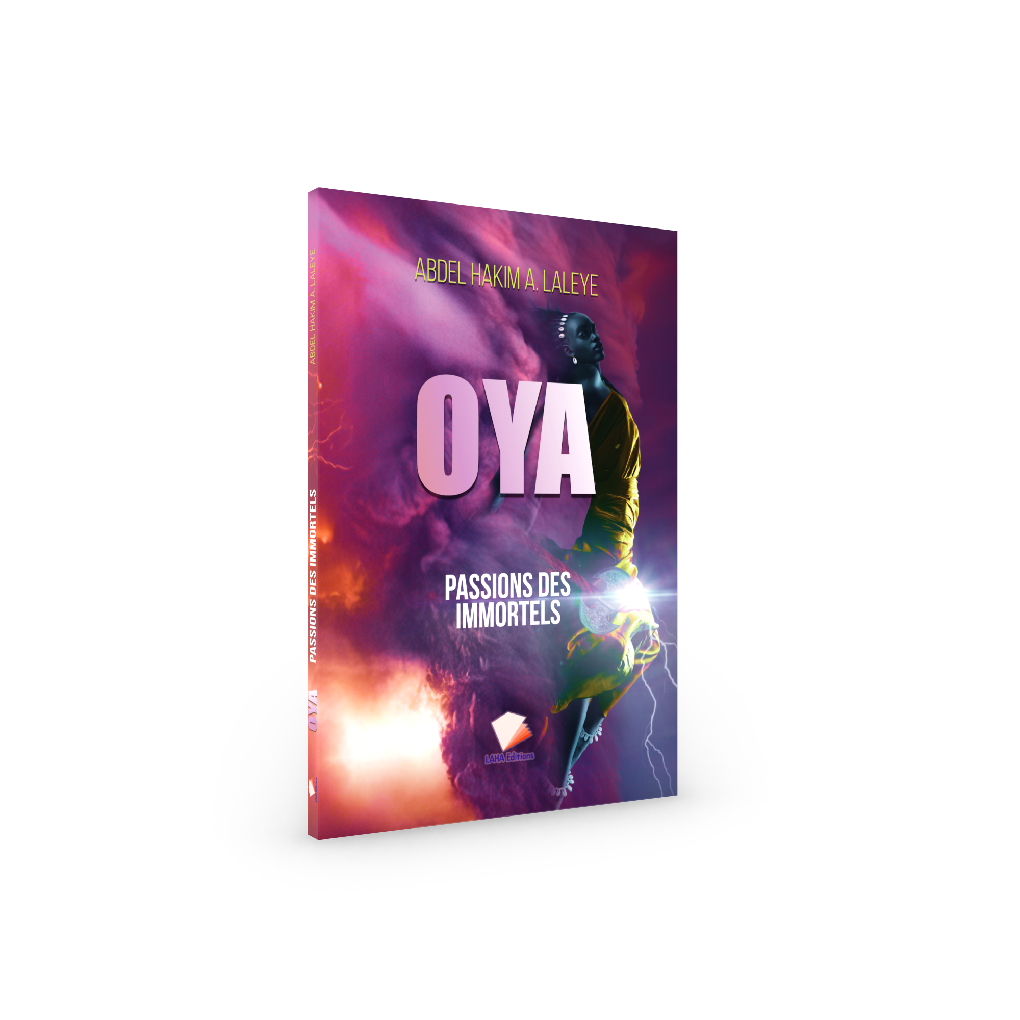 Couverture de OYA, Passions des immortels