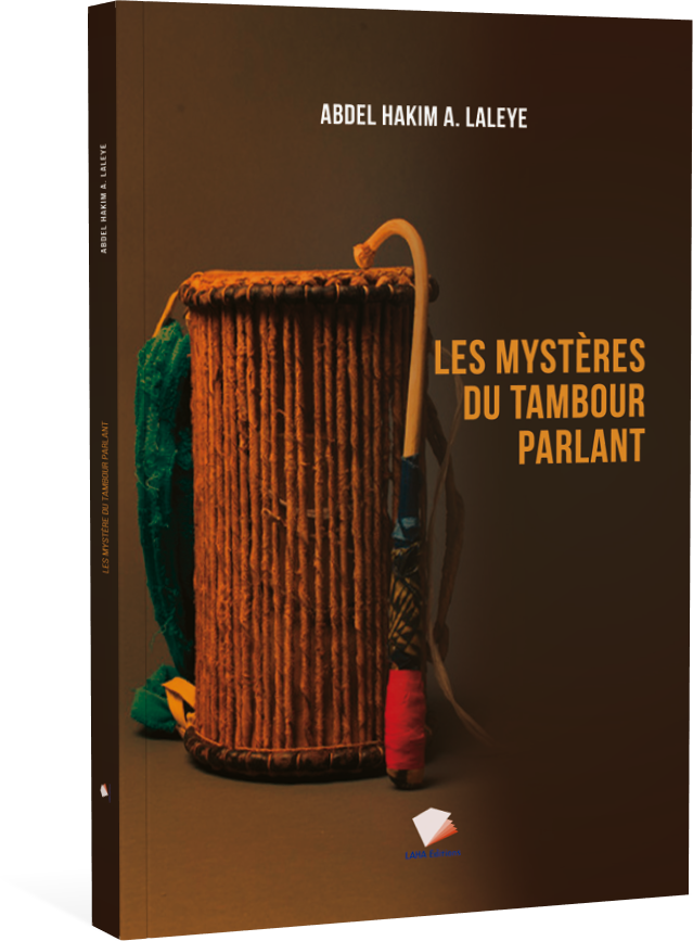 Couverture de Les mystères du tambour parlant