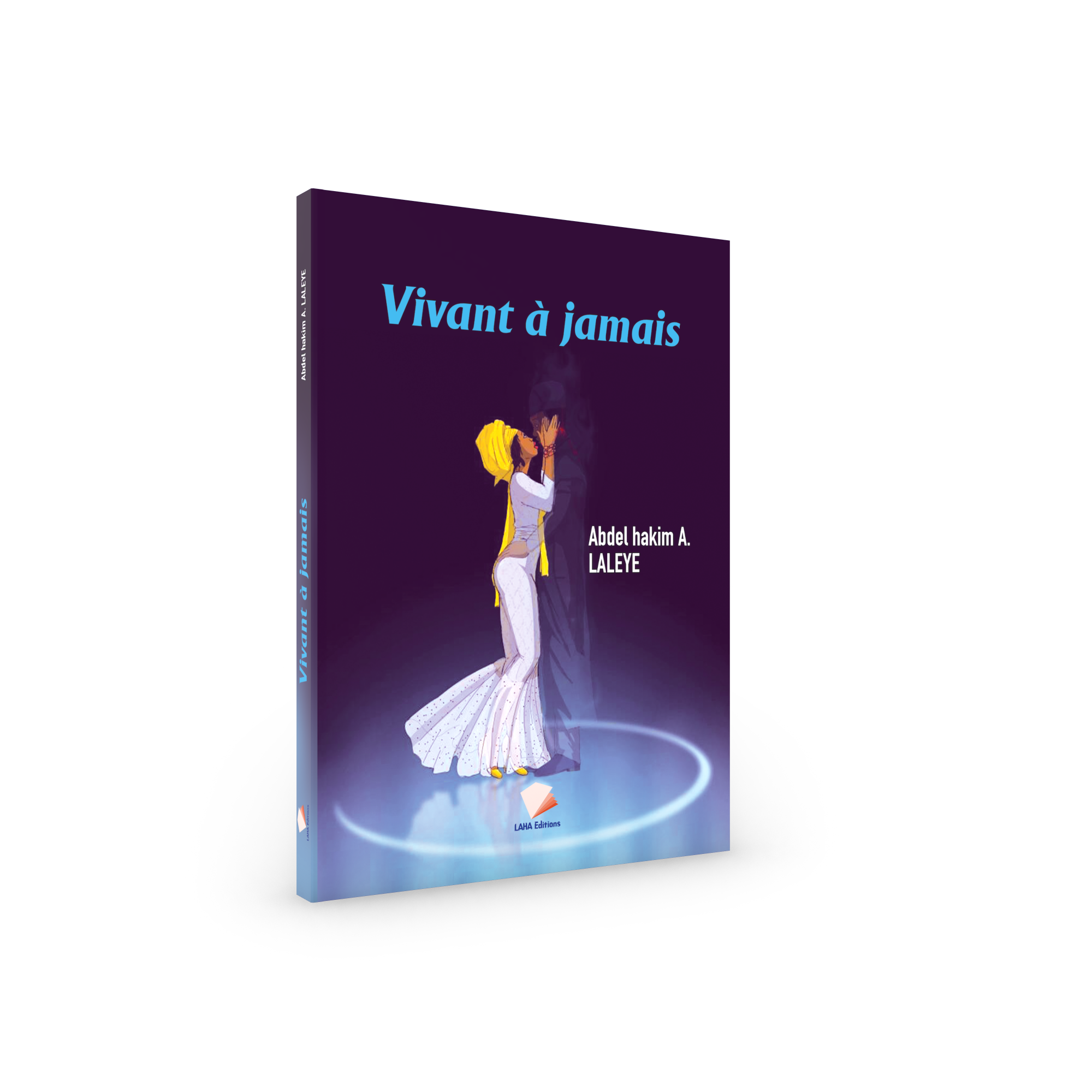 Couverture de Vivant à jamais