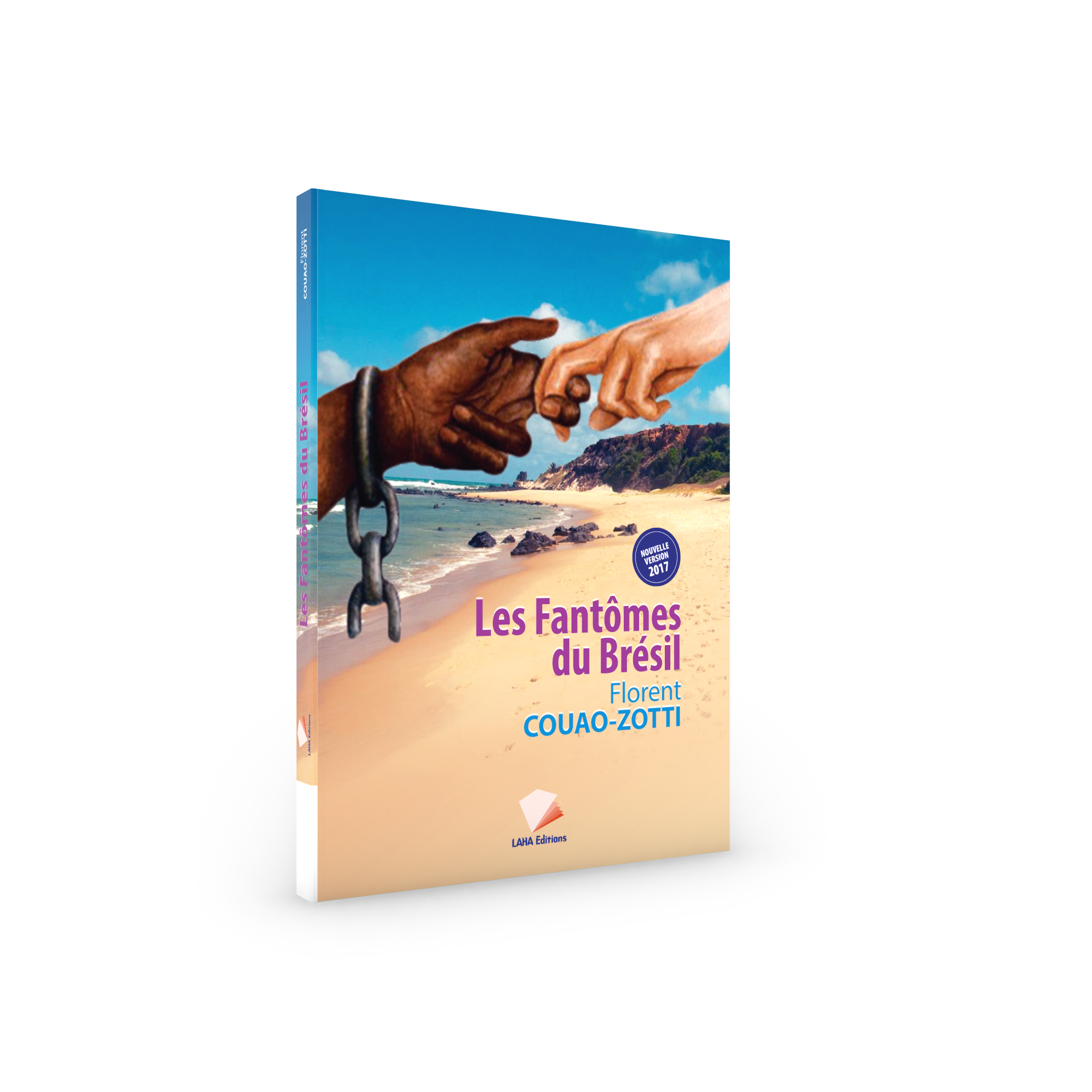 Couverture de Les fantômes du Brésil