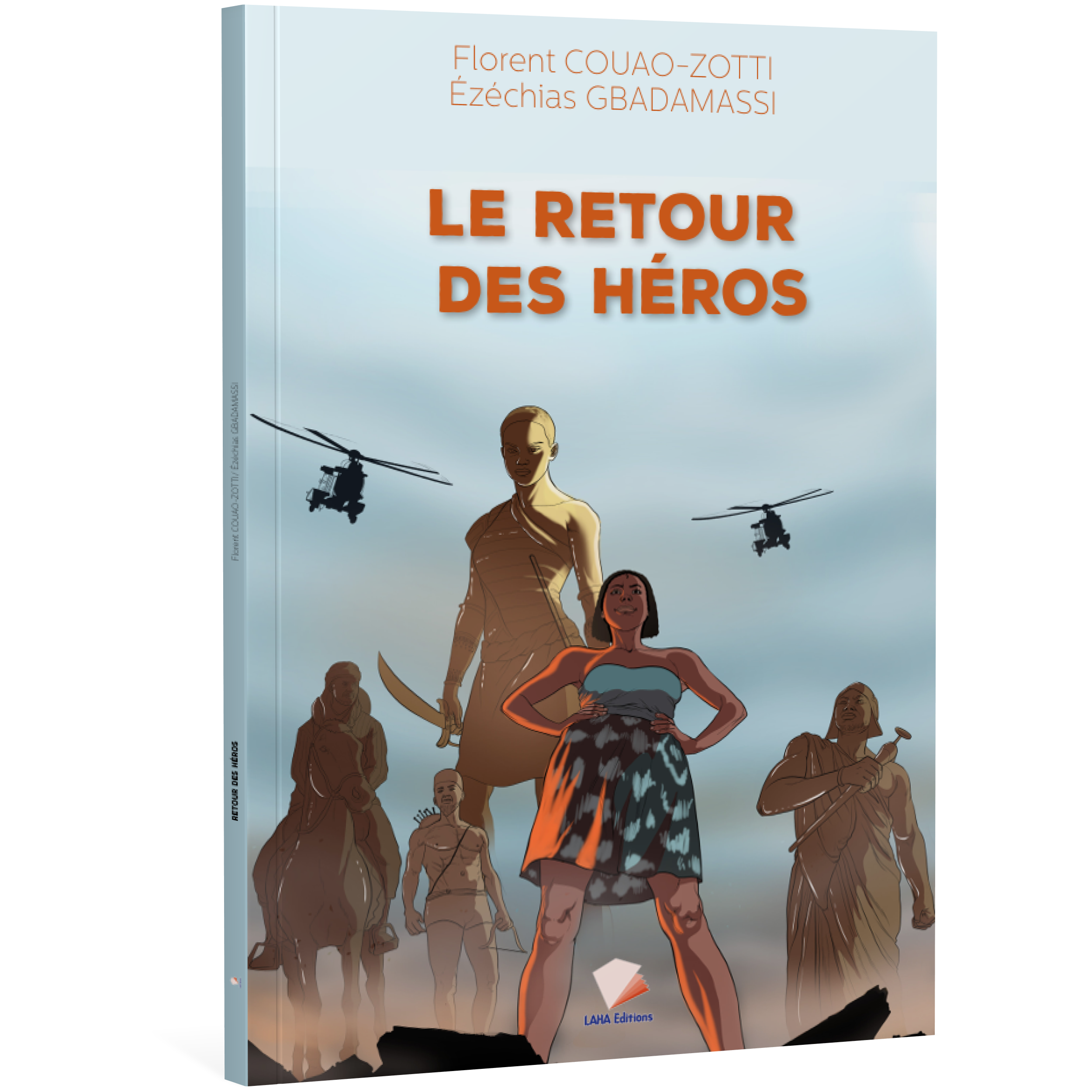 Couverture de Retour des héros