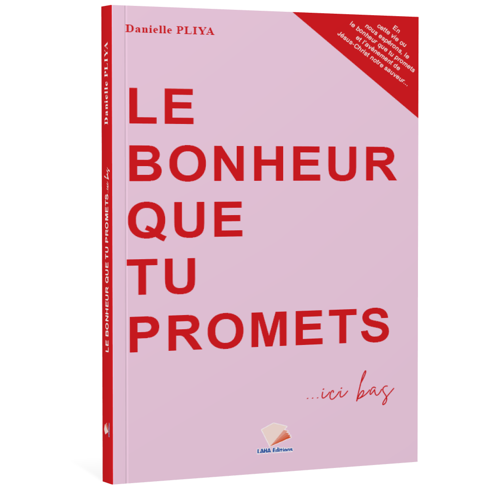 Couverture de Le bonheur que tu promets ici-bas