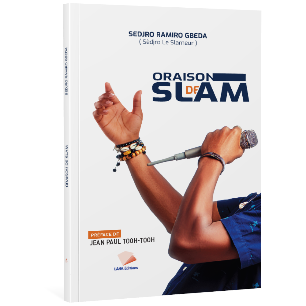 Couverture de Oraison de Slam