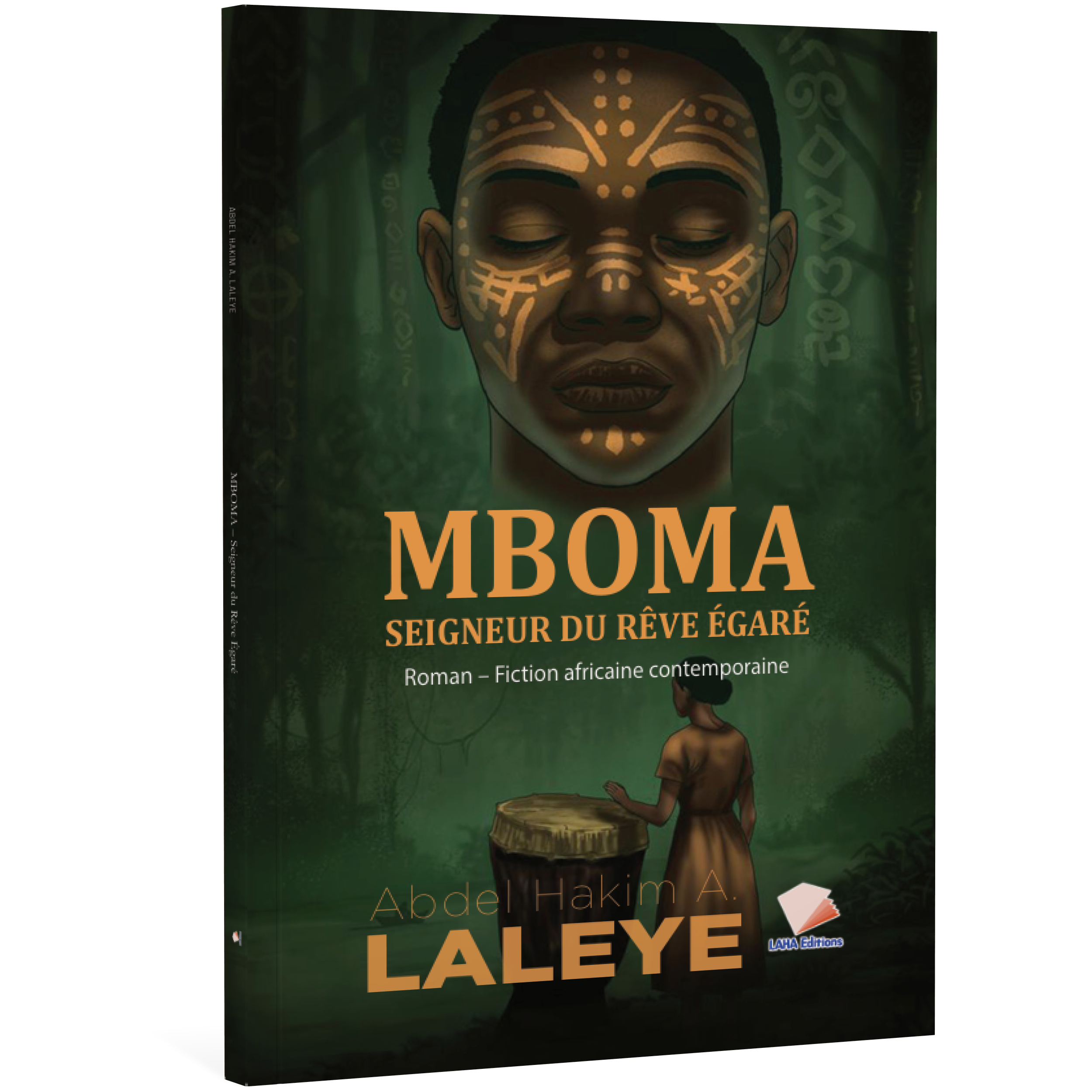 Couverture de Mboma seigneur du rêve égaré