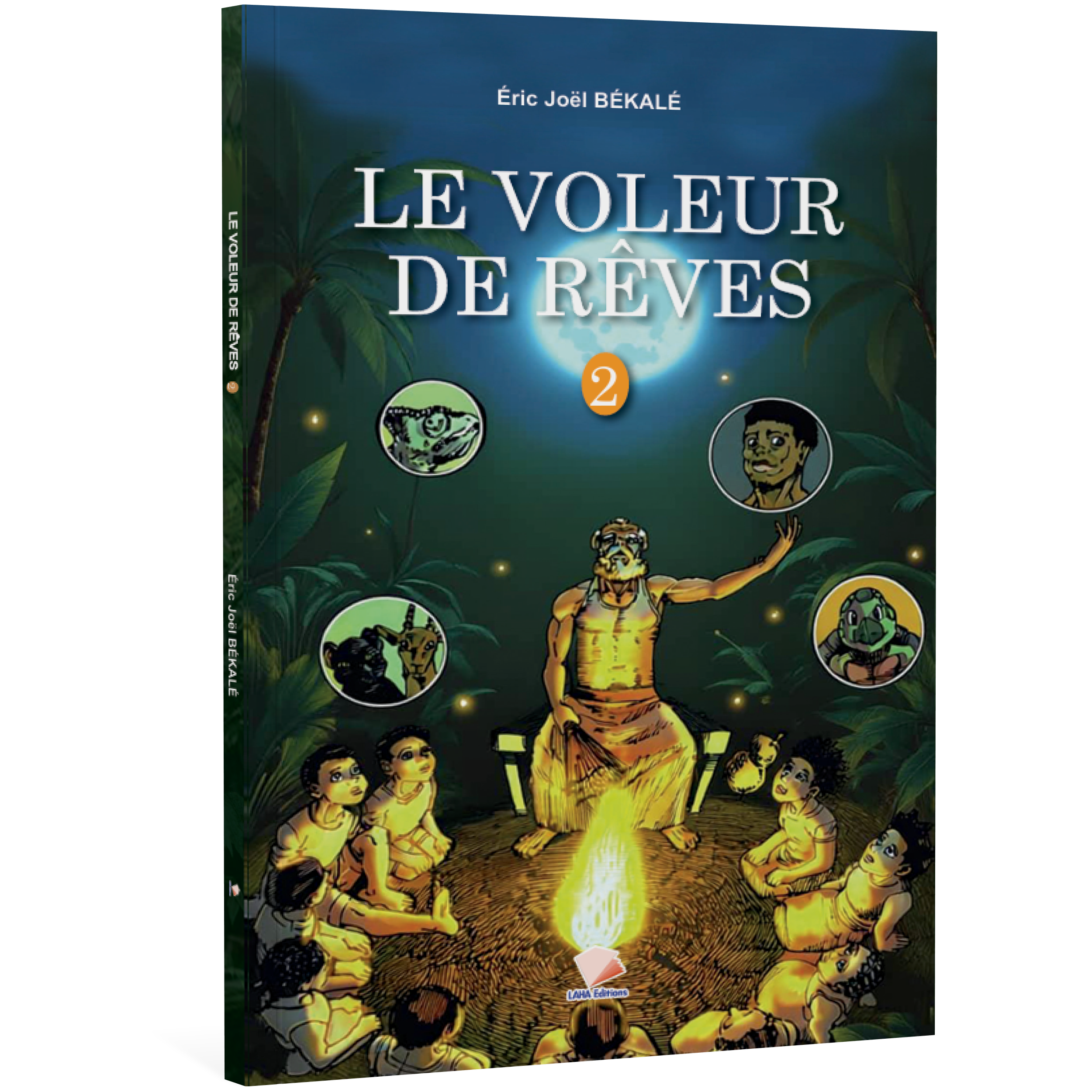 Couverture de Le voleur de rêves