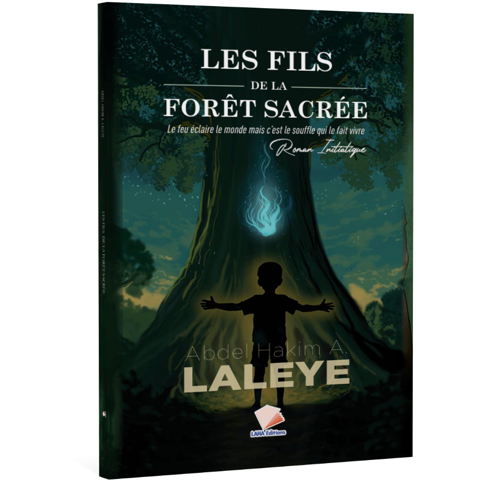 Couverture de Les fils de la forêt sacrée
