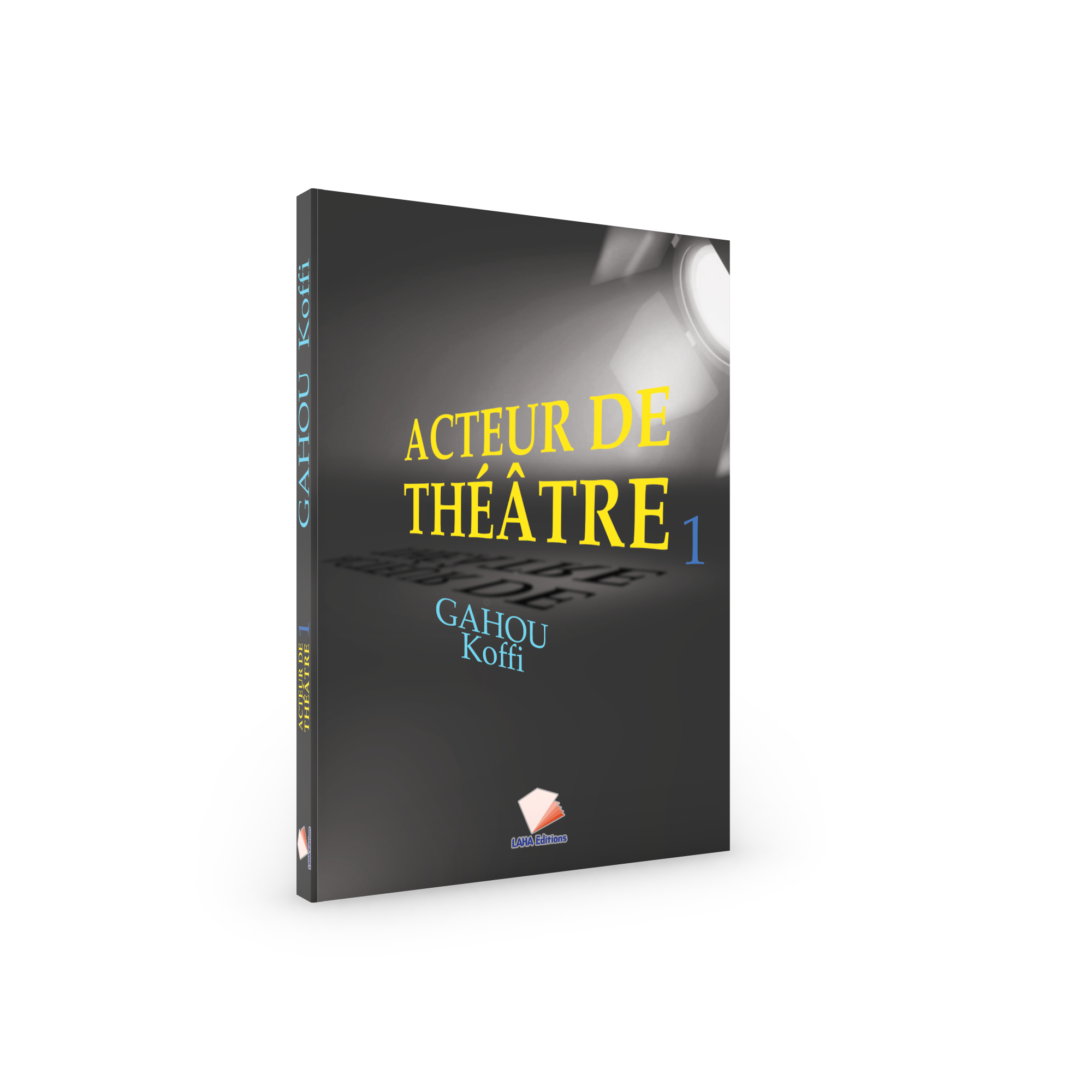 Couverture de Acteur de théâtre