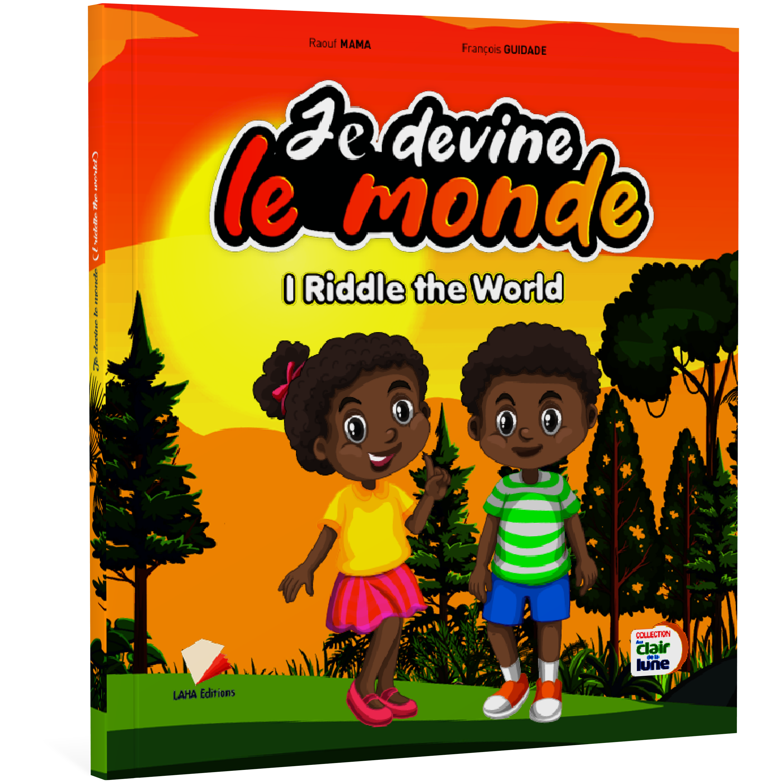 Couverture de Je devine le monde
