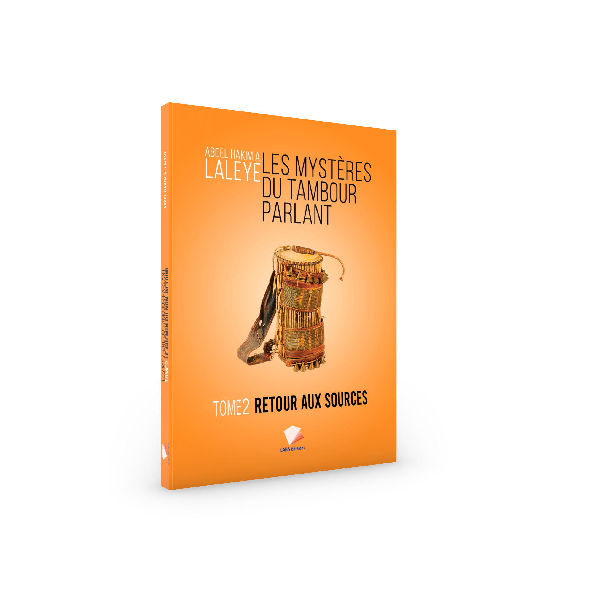 Couverture de Les mystères du tambour parlant TOME 2