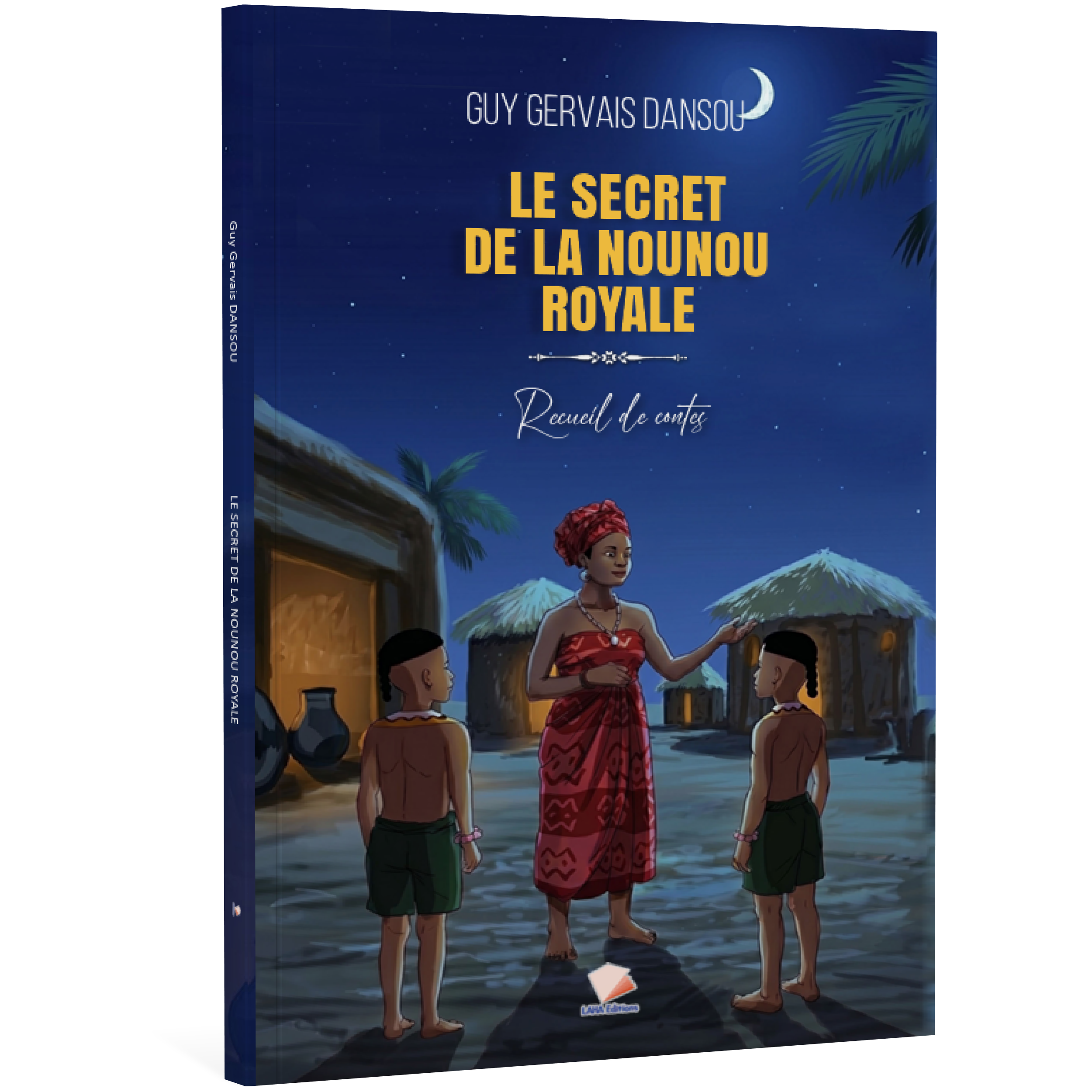 Couverture de Le secret de la nounou royale
