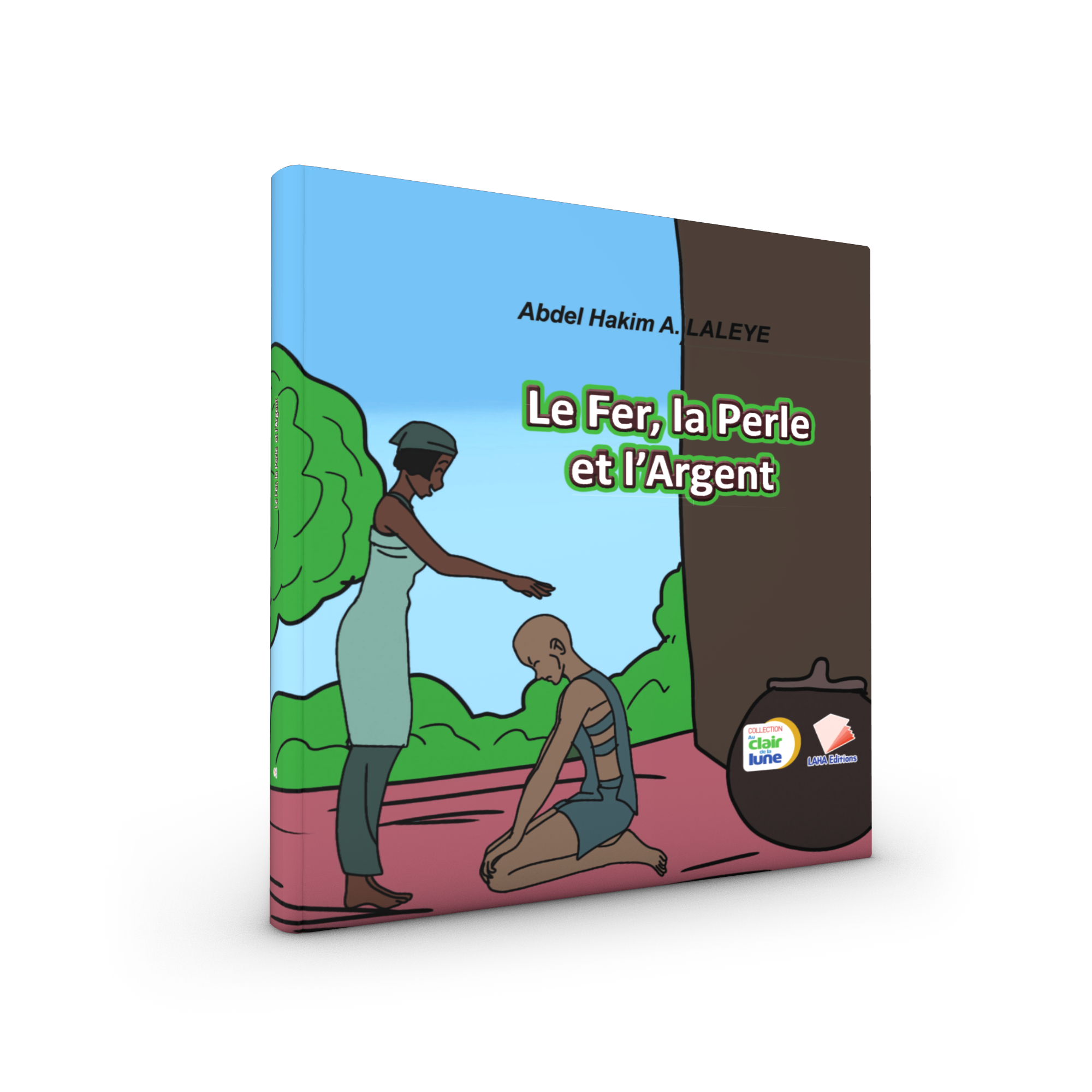Couverture de Le Fer, la Perle et l’Argent