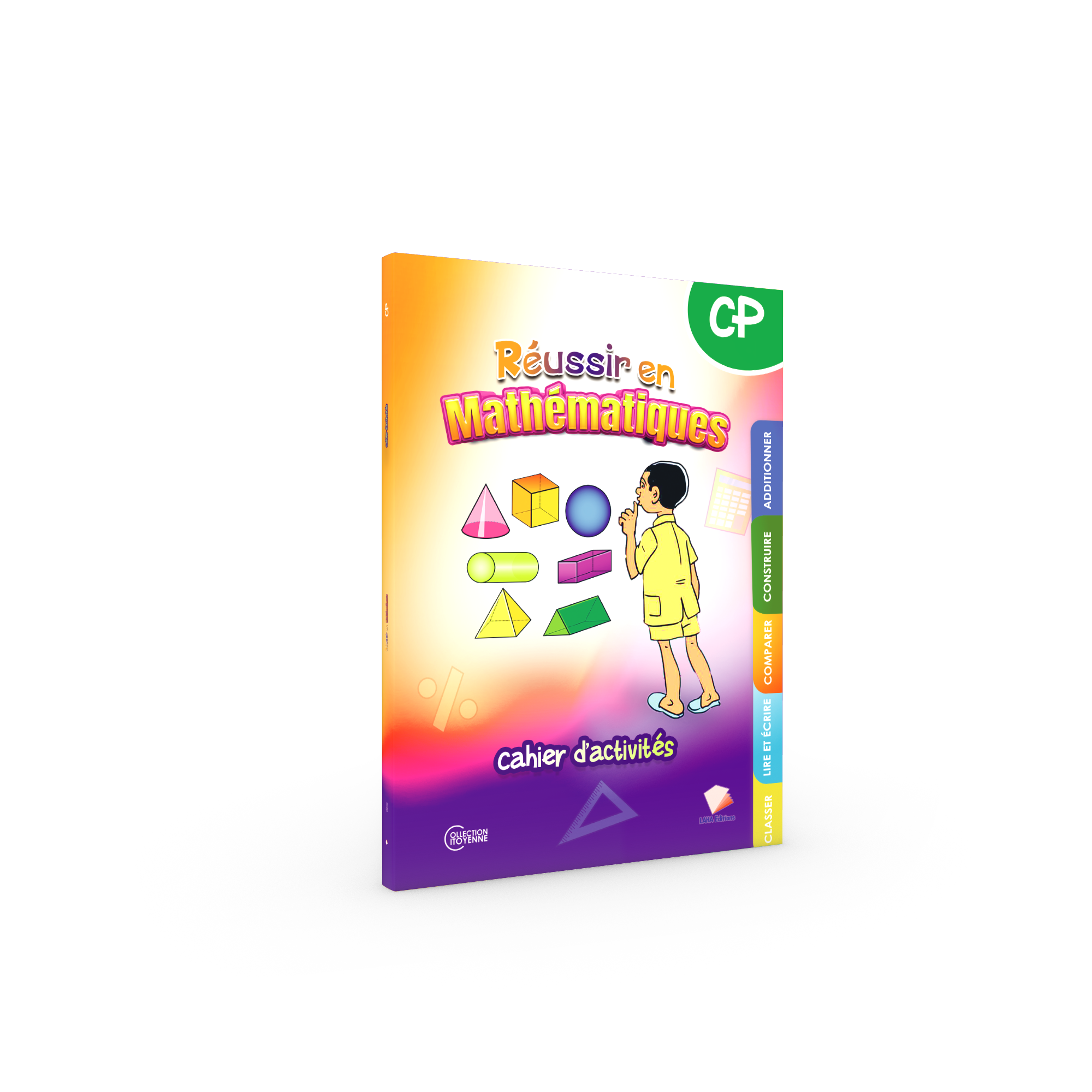 Couverture de Réussir en Mathématiques