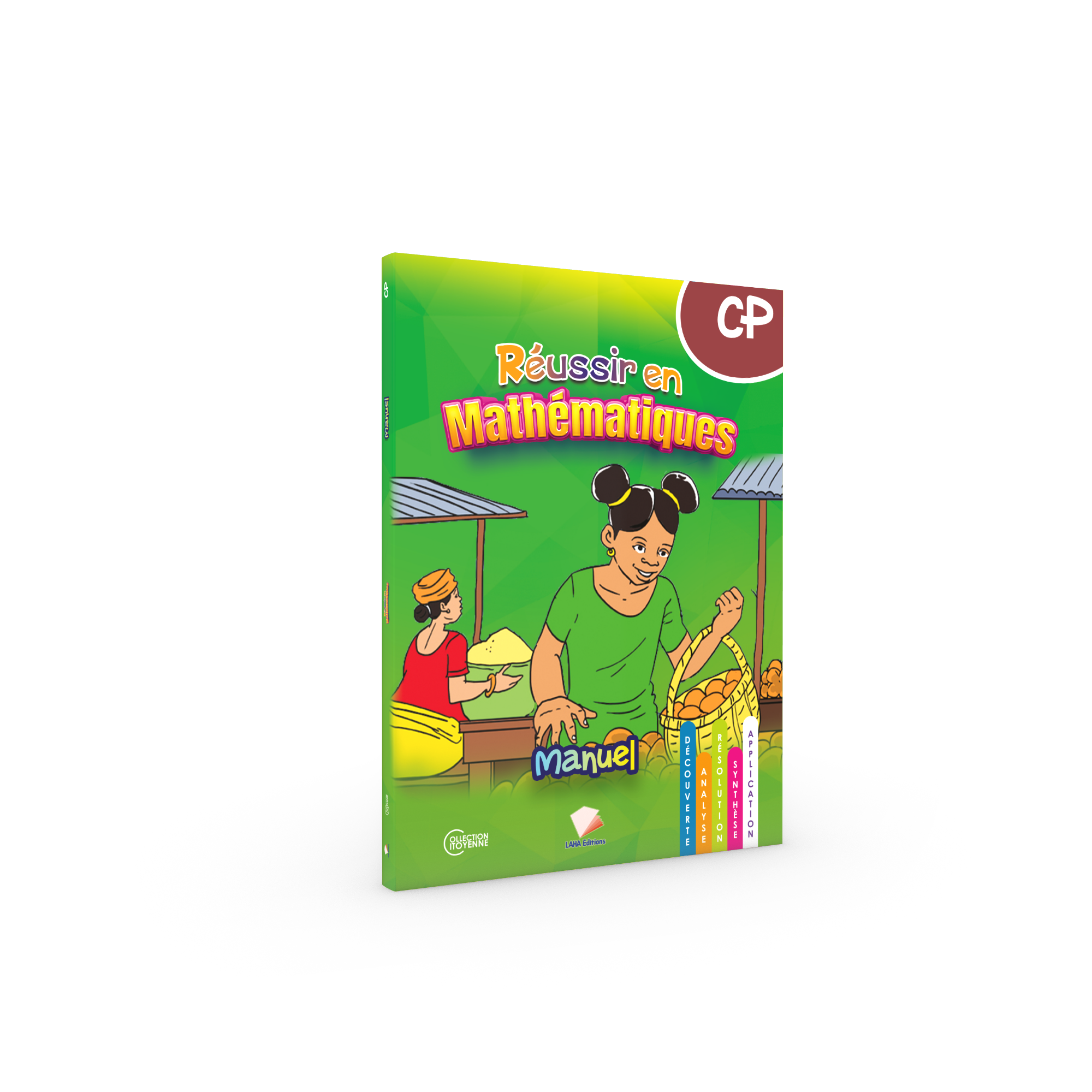 Couverture de Réussir en mathématiques - CP ( Manuel)