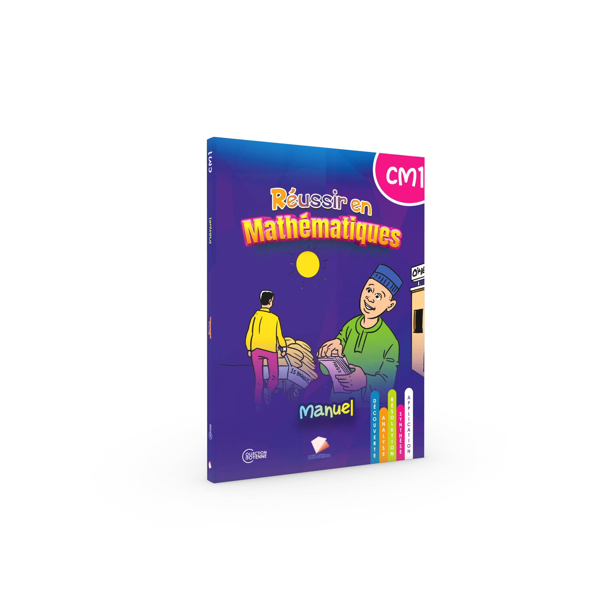 Couverture de Réussir en mathématiques - CM1 ( Manuel)