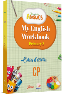 Couverture de My English Workbook Primary 2 - CP (Cahier d'activités)