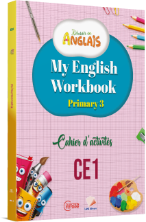 Couverture de My English Workbook Primary 3 - CE1 (Cahier d'activités)