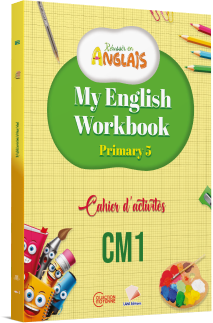 Couverture de My English Workbook Primary 5 - CM1 (Cahier d'activités)