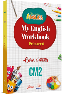 Couverture de My English Workbook Primary 6 - CM2 (Cahier d'activités)