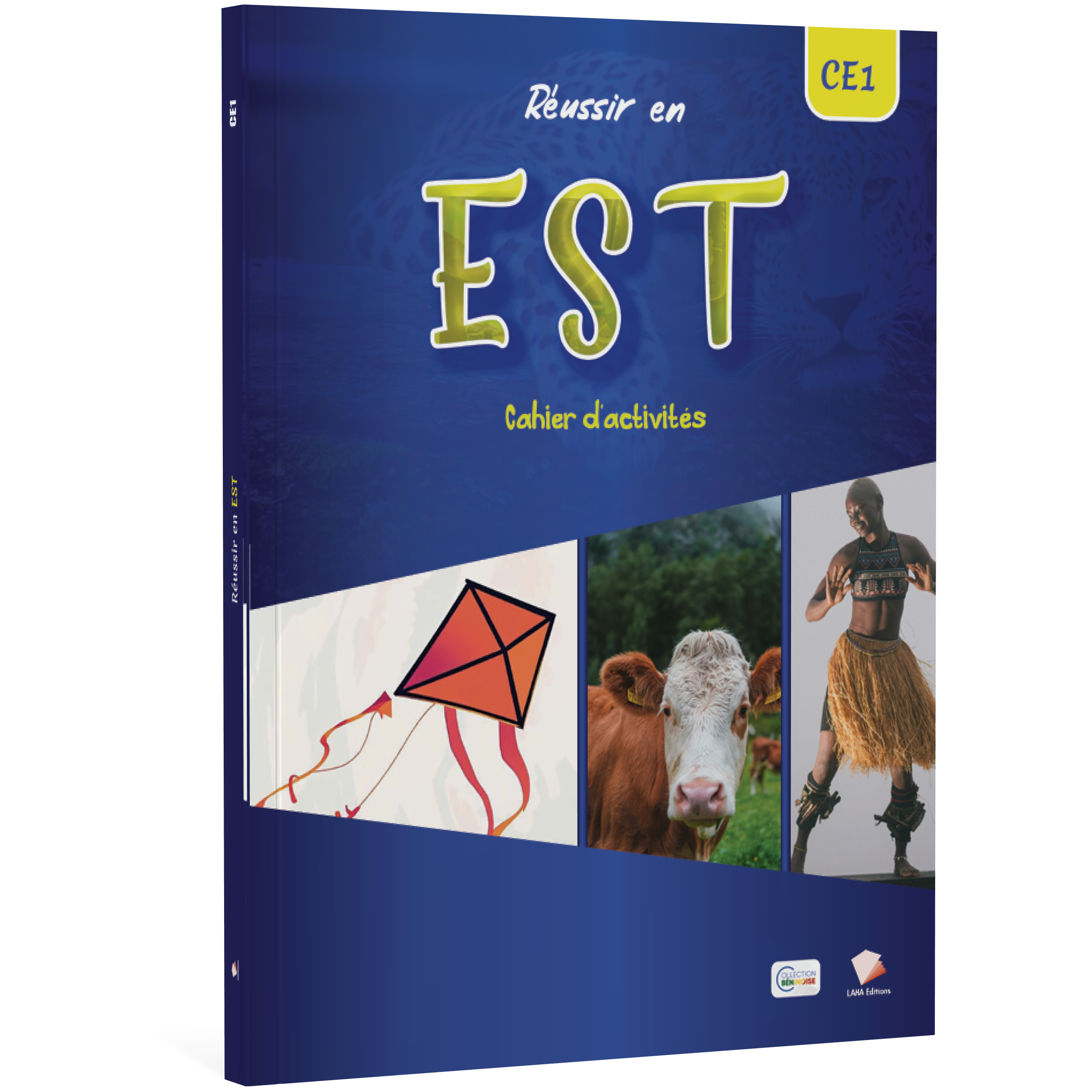 Couverture de Réussir en EST - CE1 (Cahier d'activités)