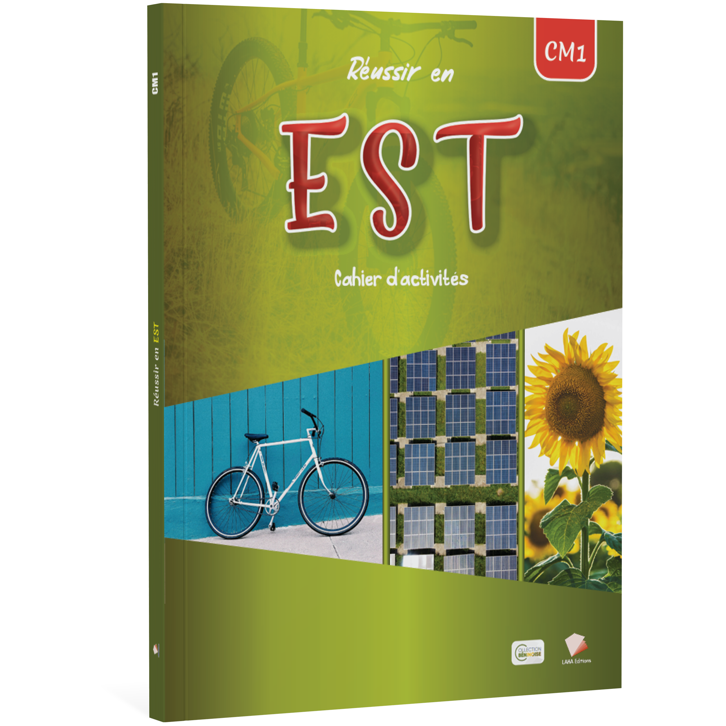 Couverture de Réussir en EST - CM1 (Cahier d'activités)