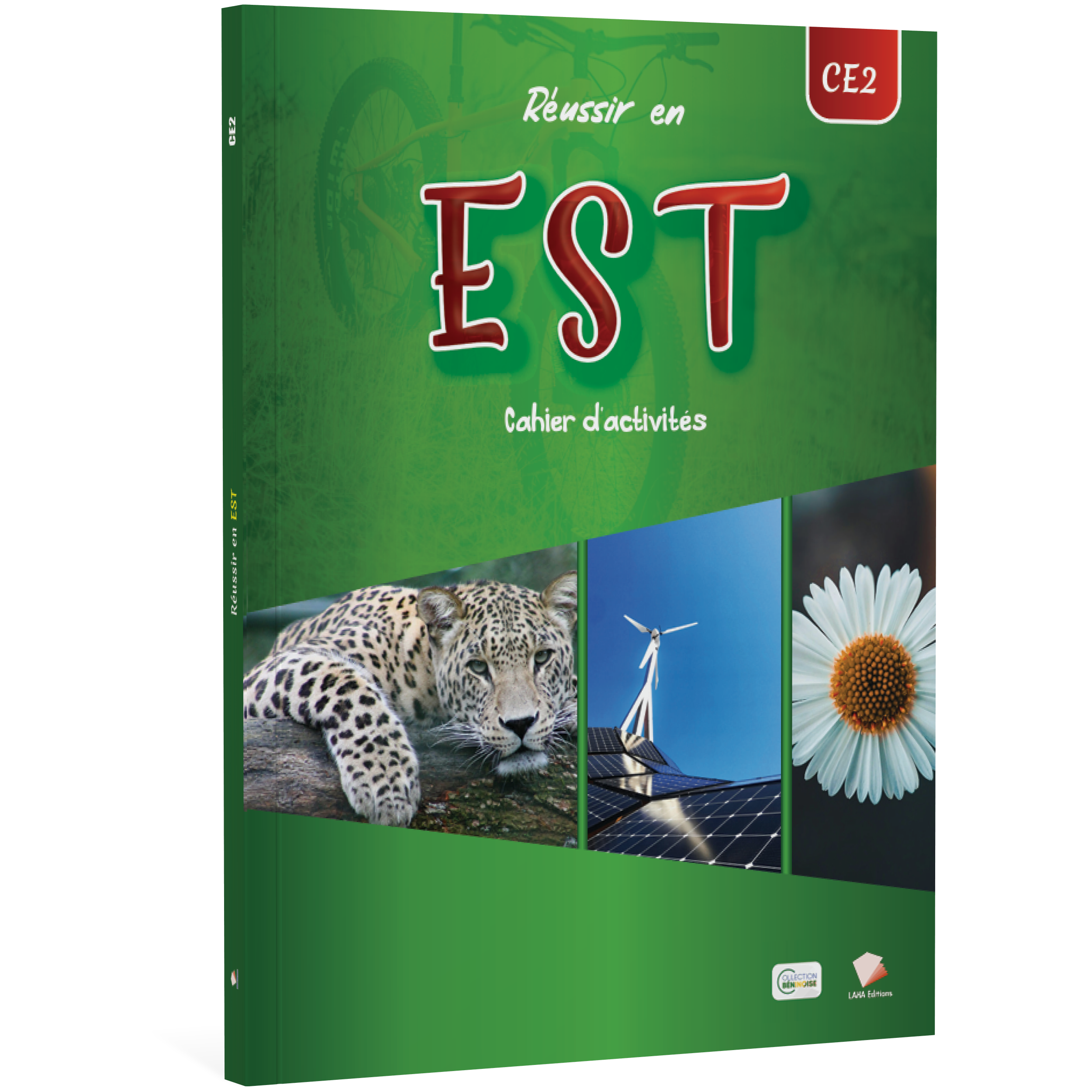 Couverture de Réussir en EST - CE2 (Cahier d'activités)