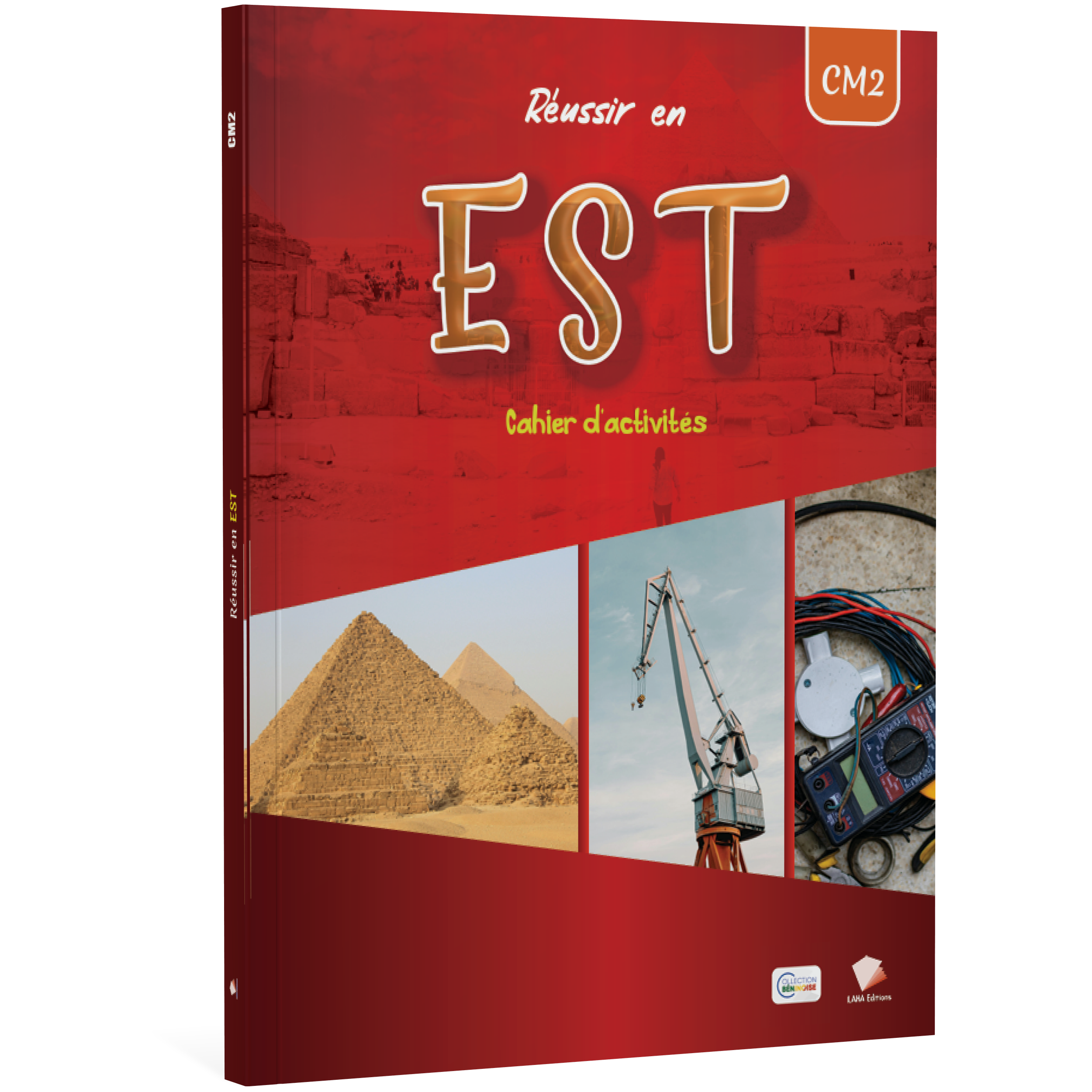 Couverture de Réussir en EST - CM2 (Cahier d'activités)