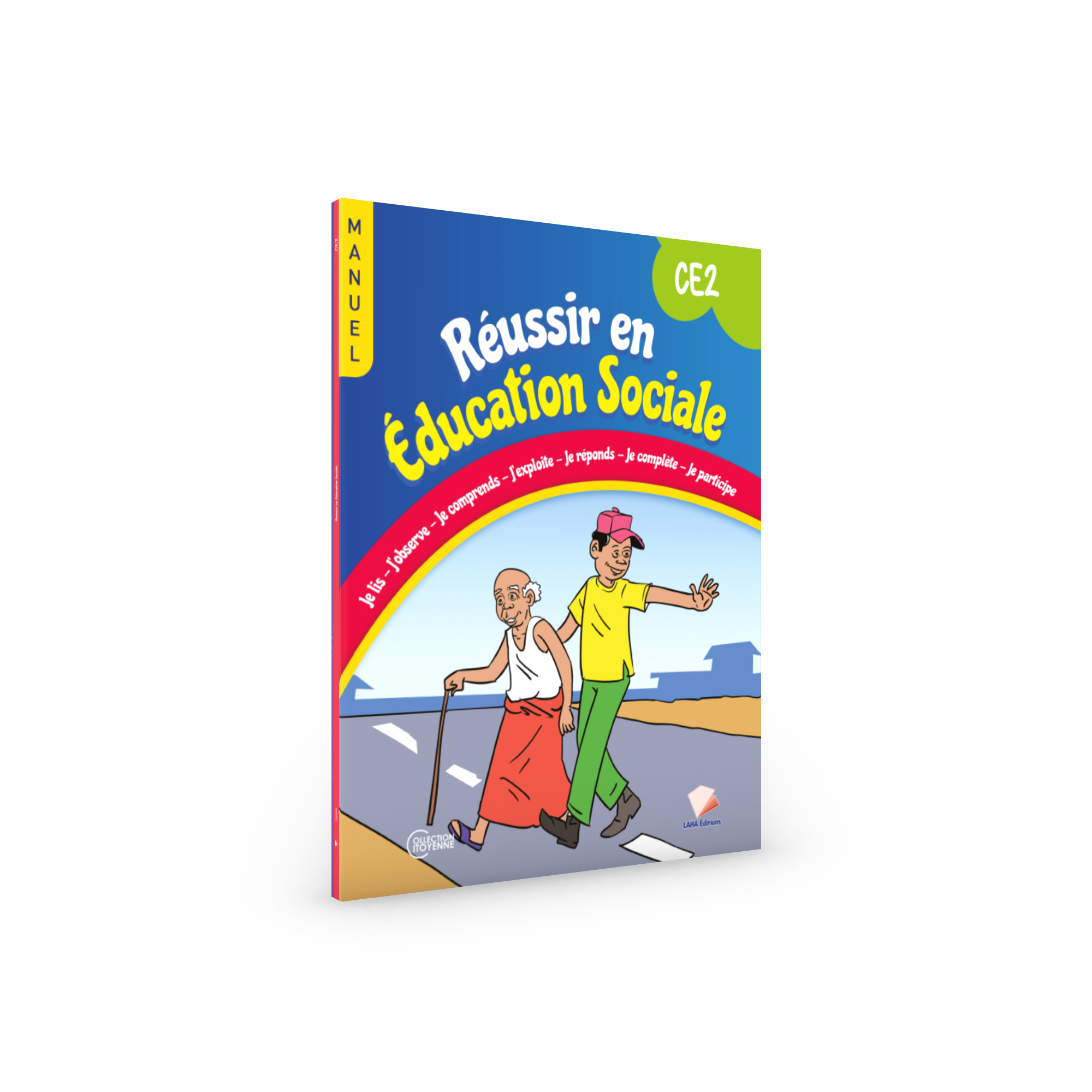 Couverture de Réussir en ES - CE2 (Manuel)