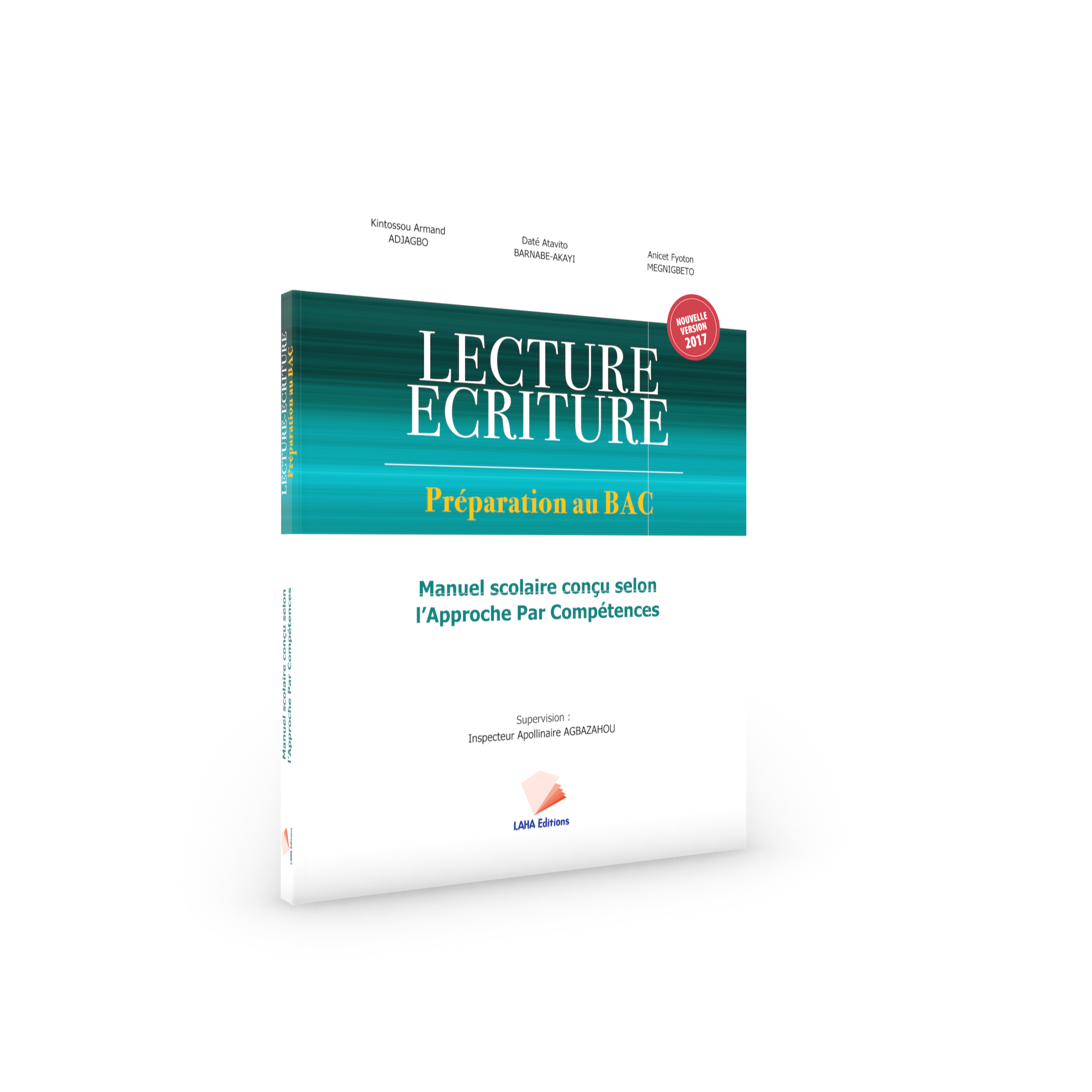 Couverture de Lecture Écriture - Préparation au BAC