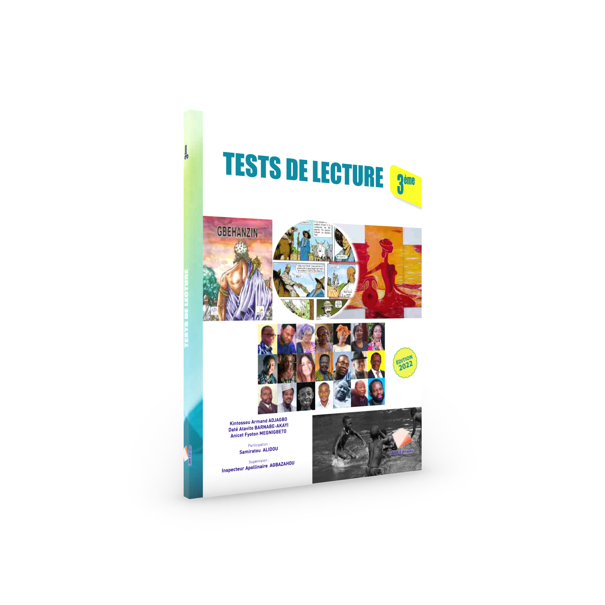 Couverture de Tests de Lecture - 3ème (Manuel)
