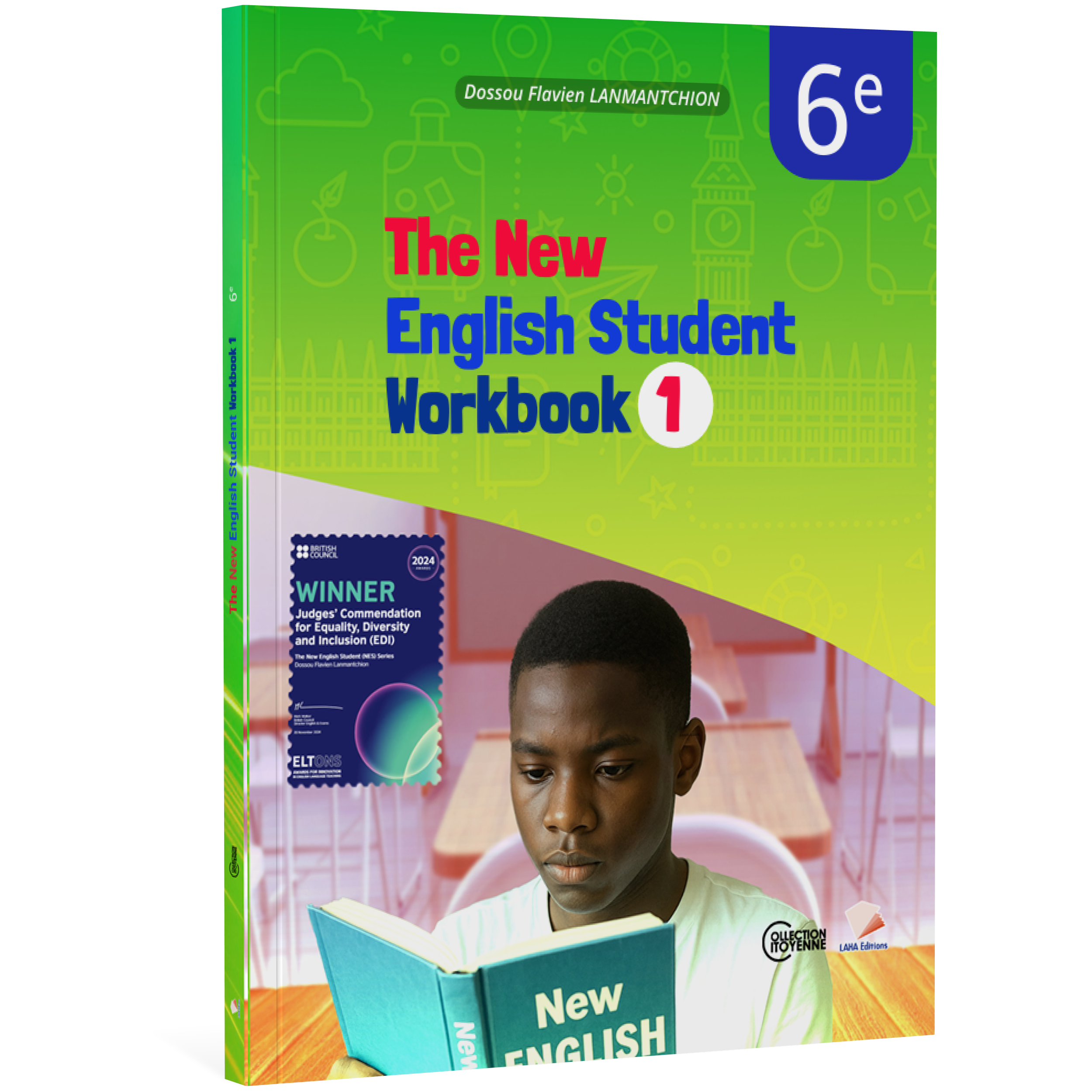 Couverture de The New English Student - 6ème (Workbook)