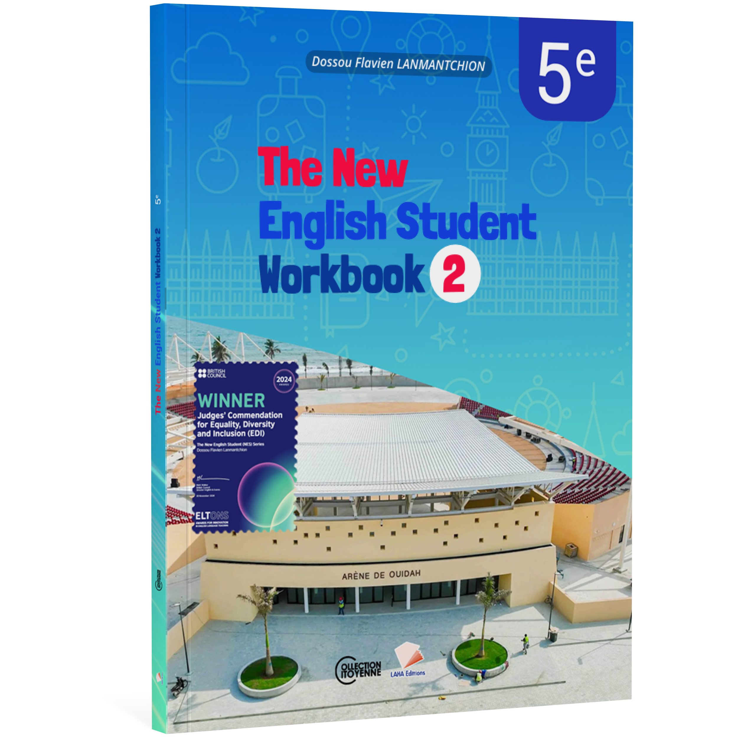 Couverture de The New English Student - 5ème (Workbook)