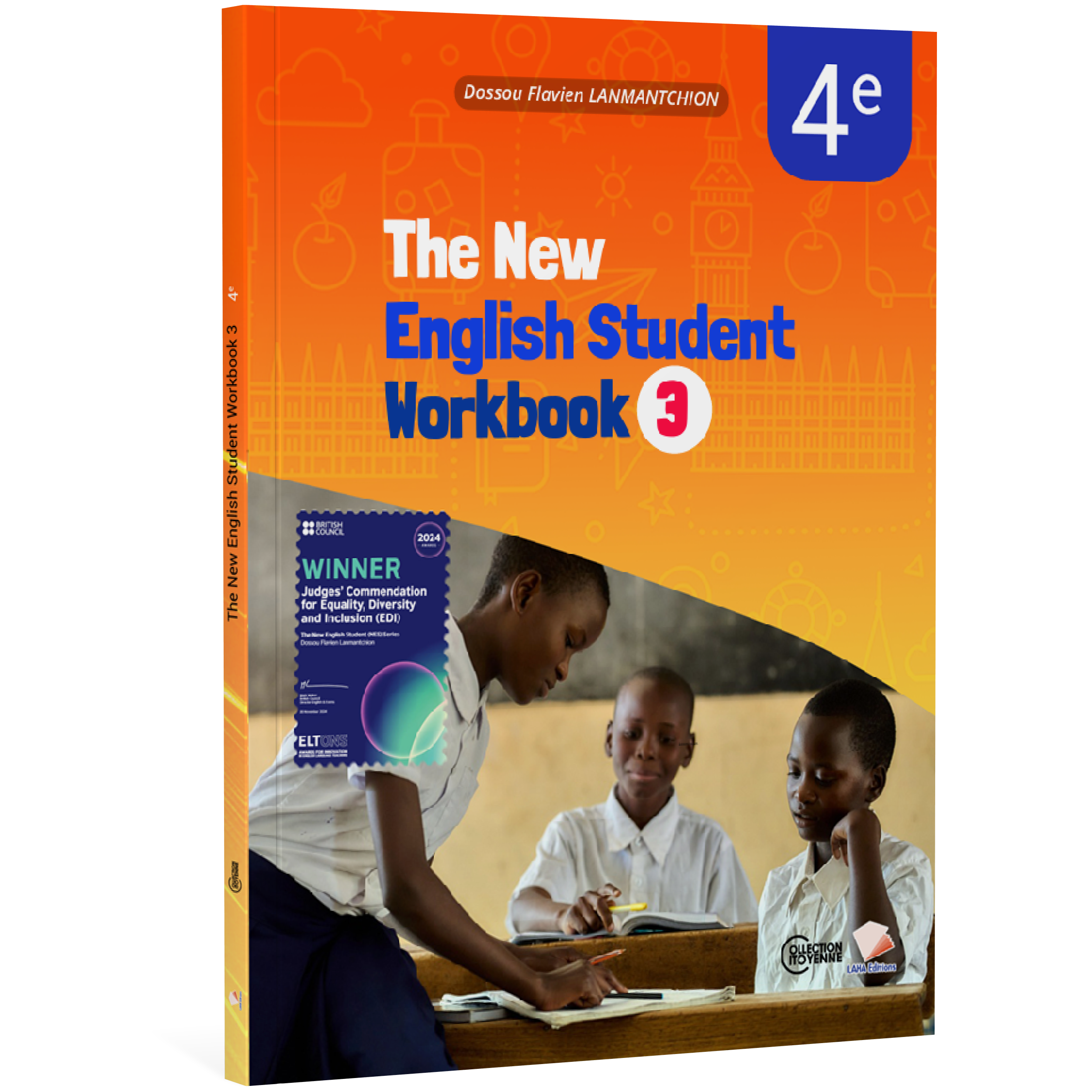 Couverture de The New English Student - 4ème (Workbook)