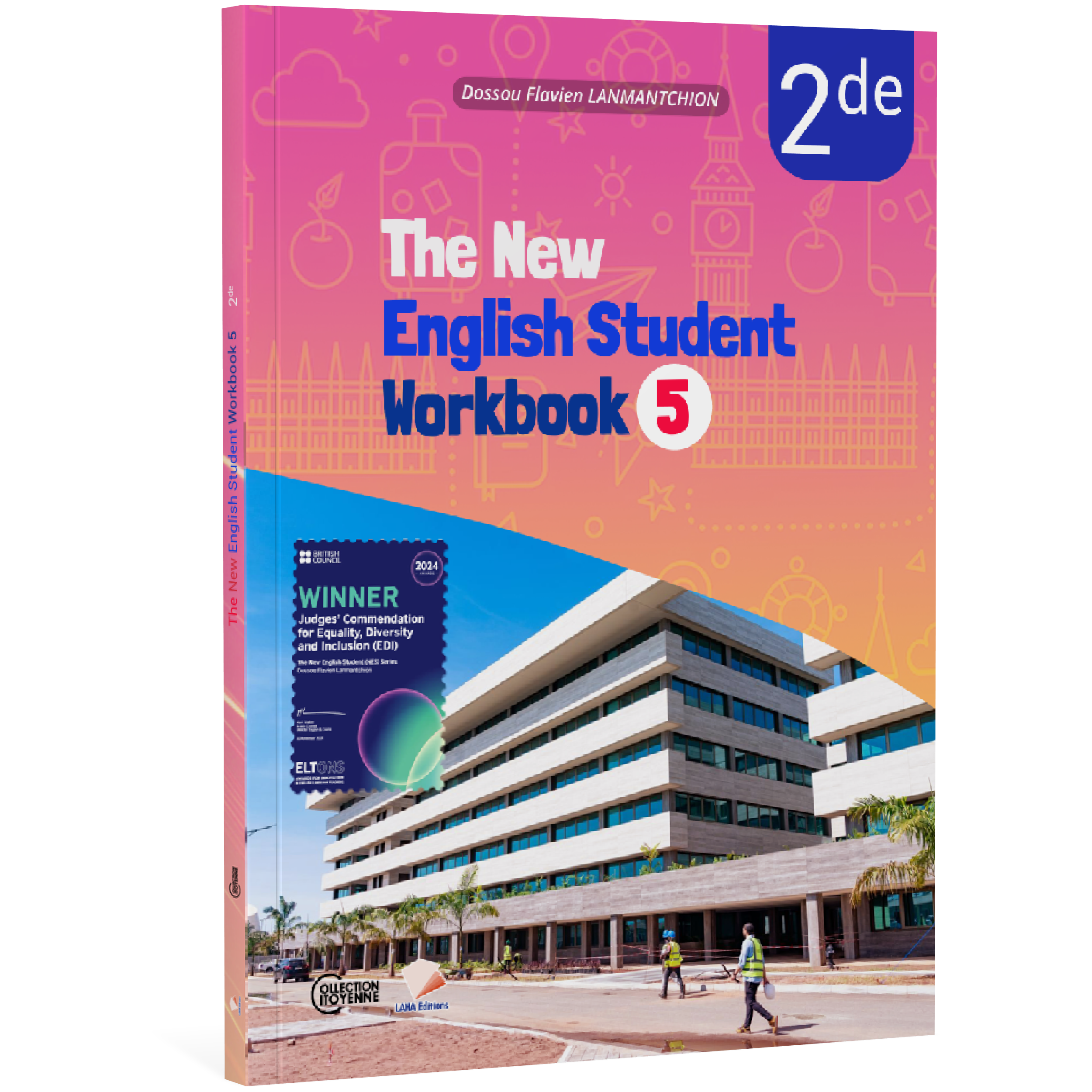Couverture de The New English Student - Seconde (Workbook)