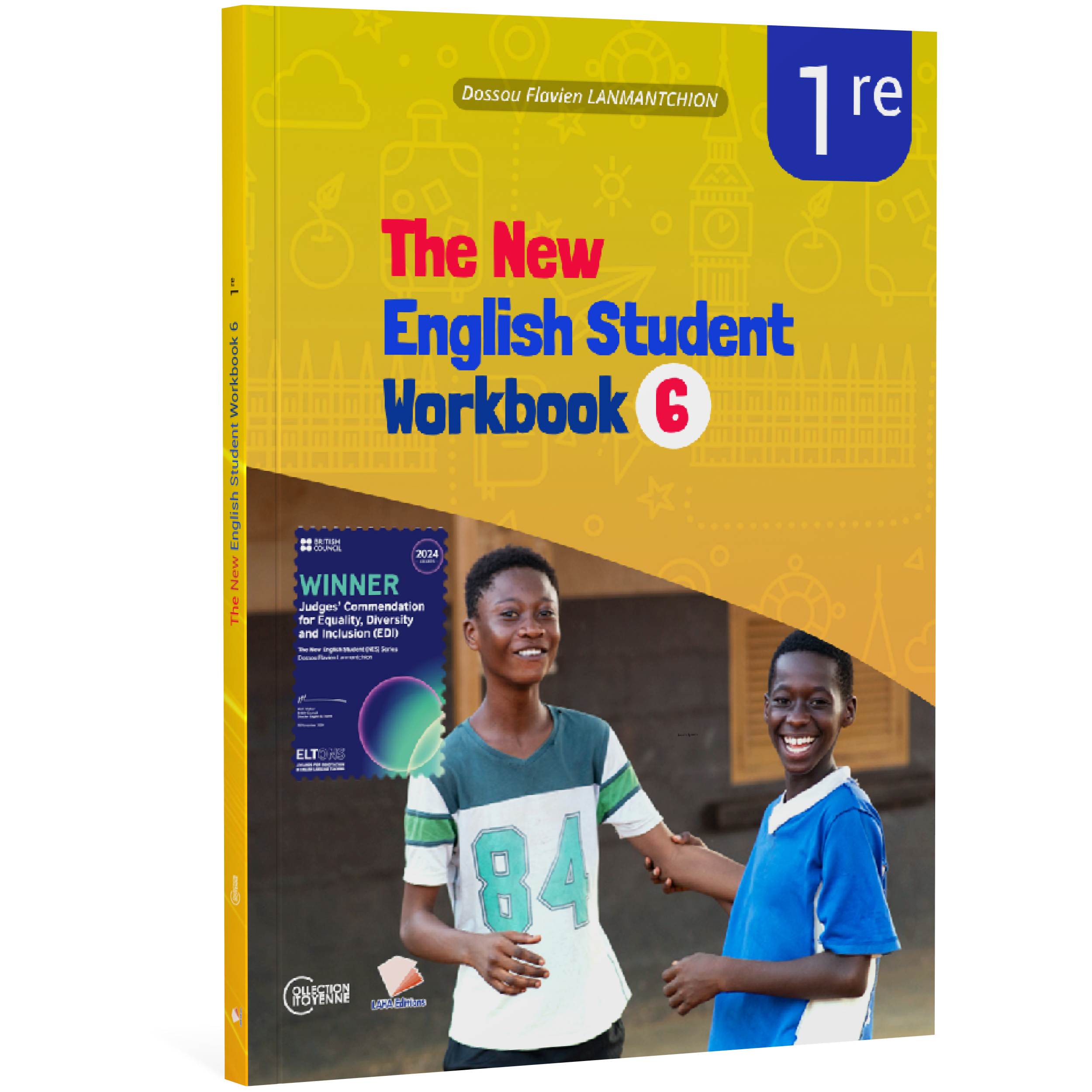 Couverture de The New English Student - Première (Workbook)