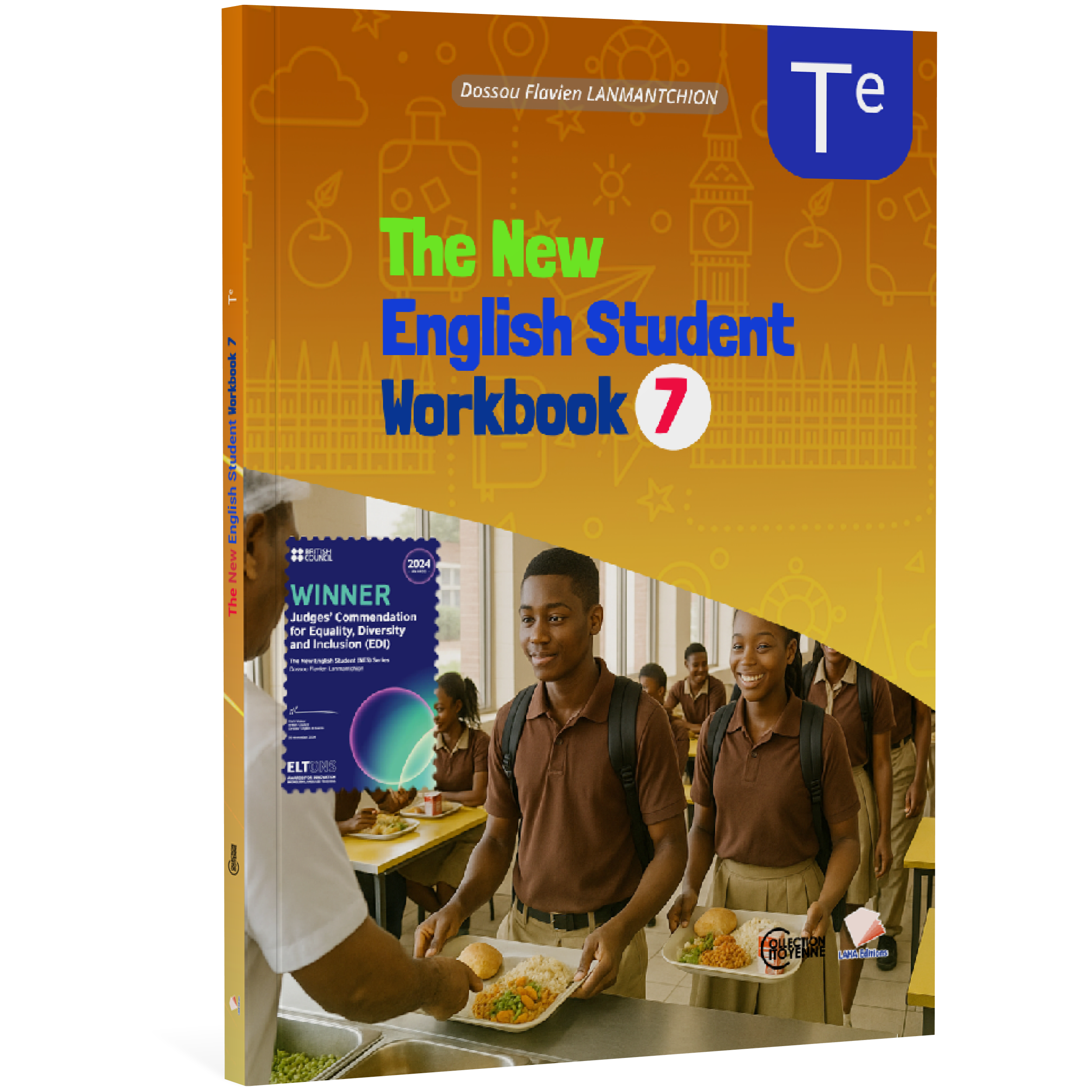 Couverture de The New English Student - Terminale (Workbook)