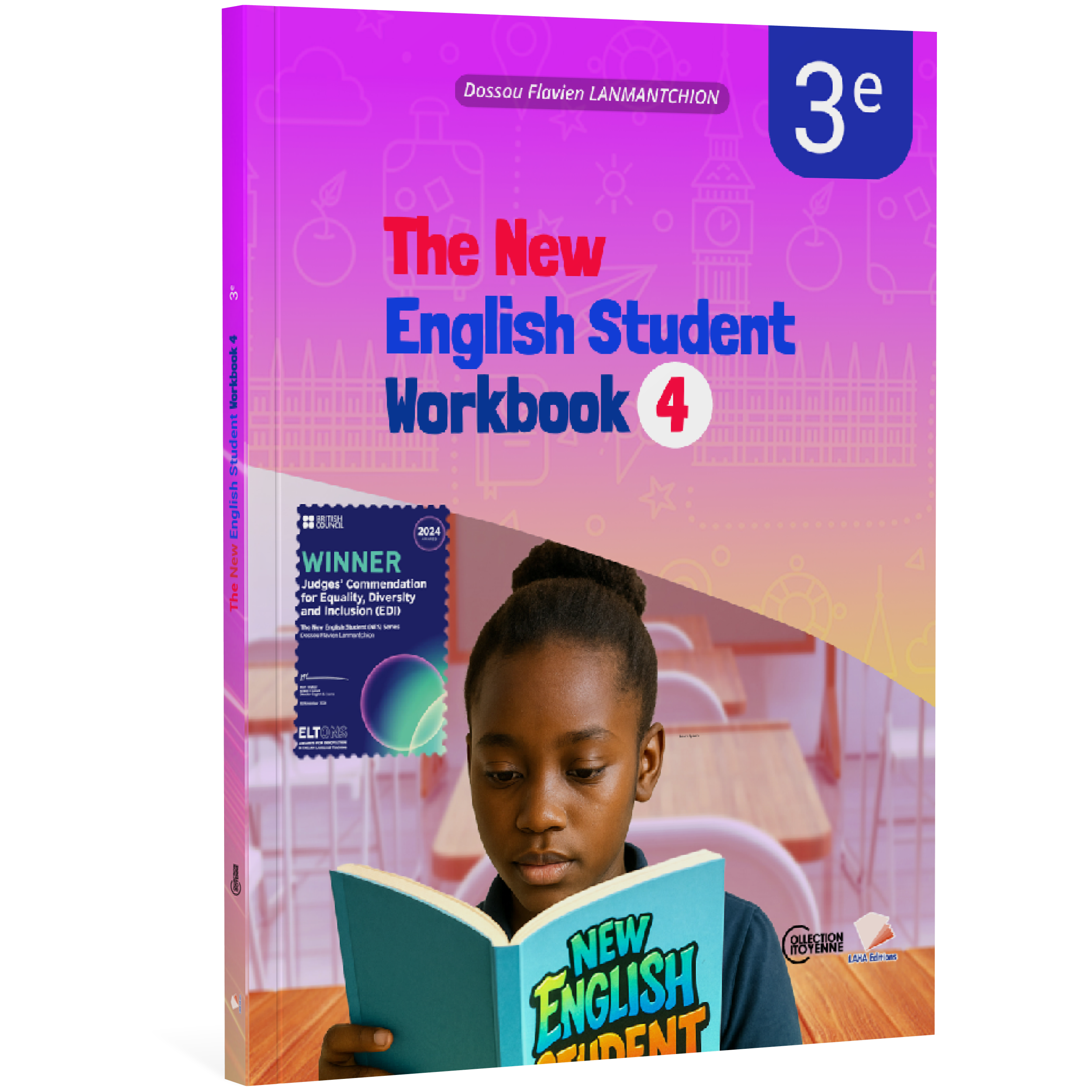 Couverture de The New English Student - 3ème (Workbook)