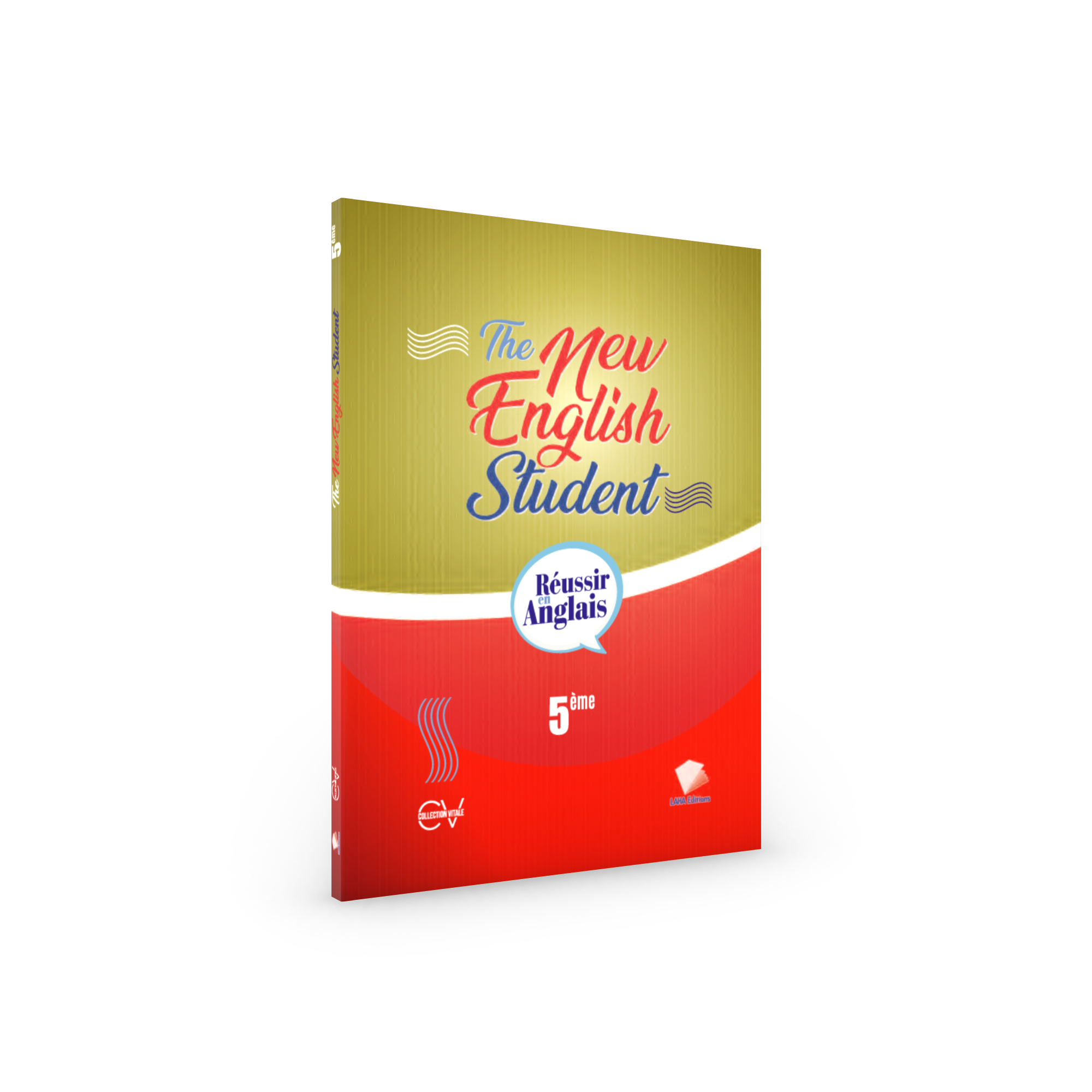 Couverture de The New English Student - 5ème (Réussir en Anglais)