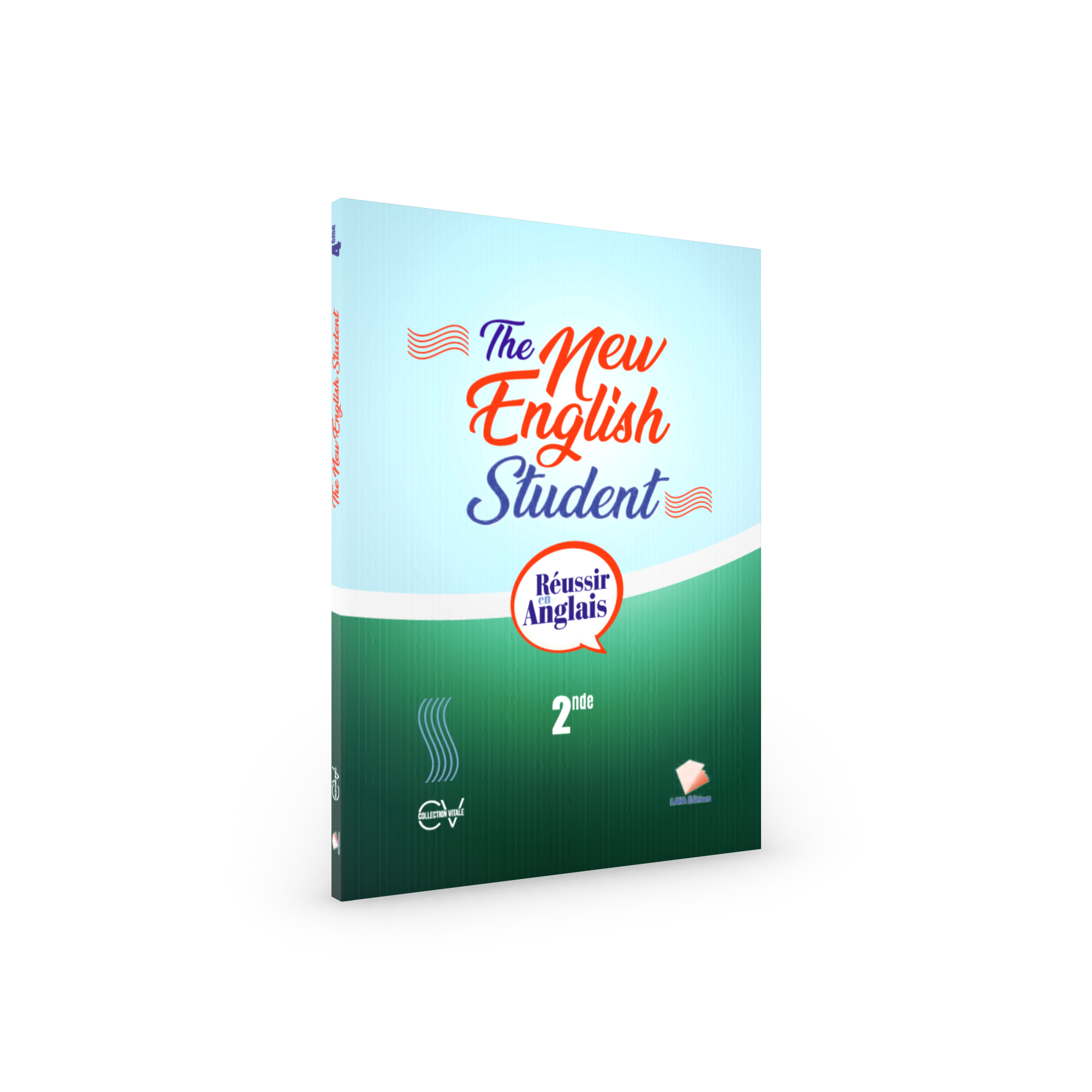 Couverture de The New English Student - Seconde (Réussir en Anglais)