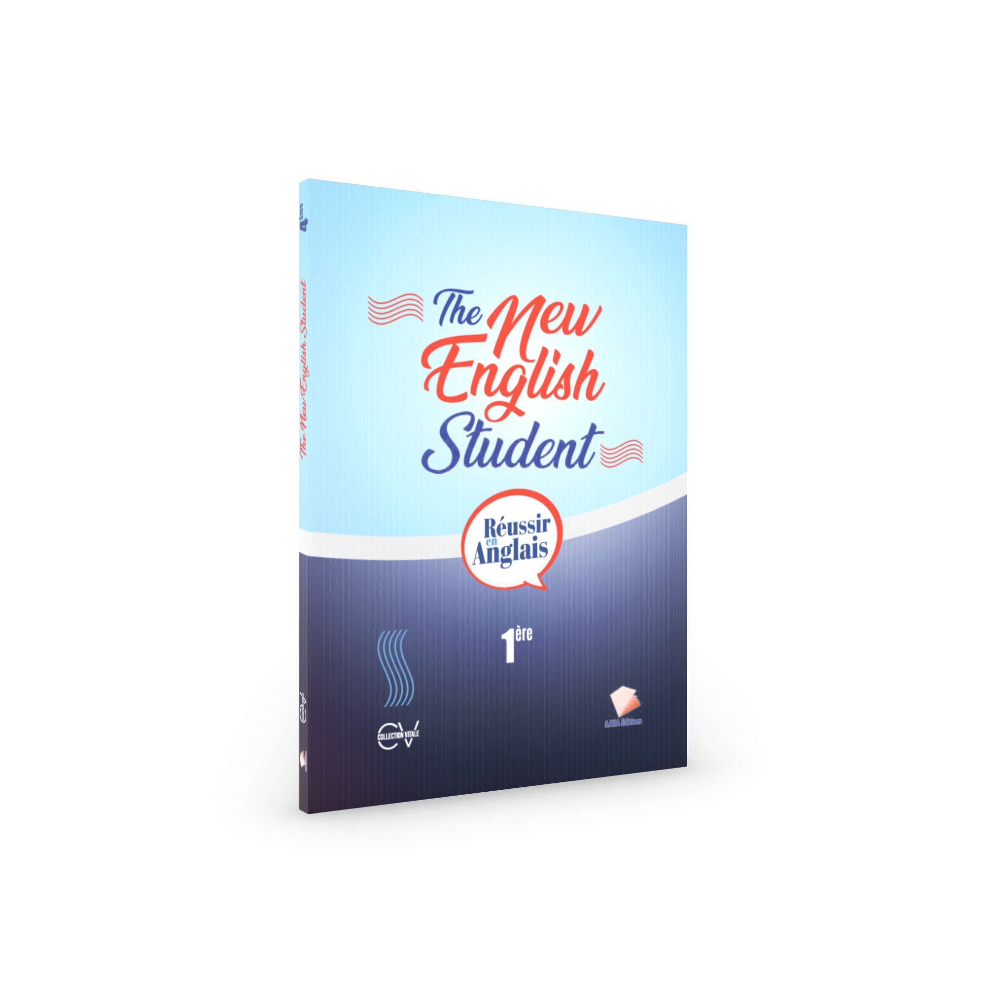 Couverture de The New English Student - Première (Réussir en Anglais)