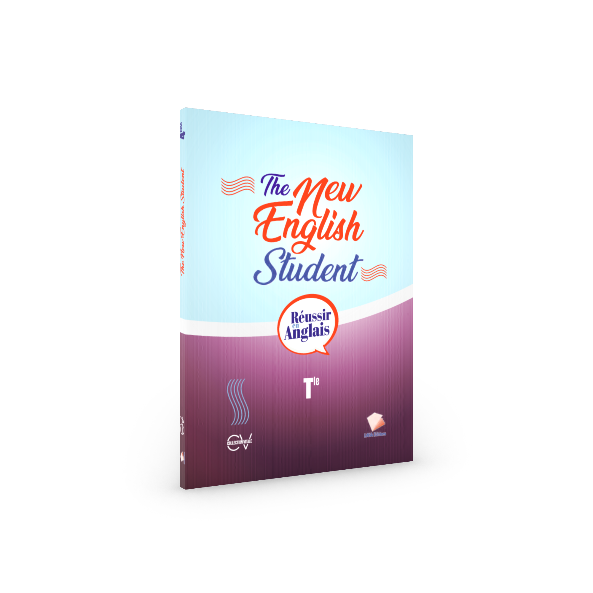 Couverture de The New English Student - Terminale (Réussir en Anglais)