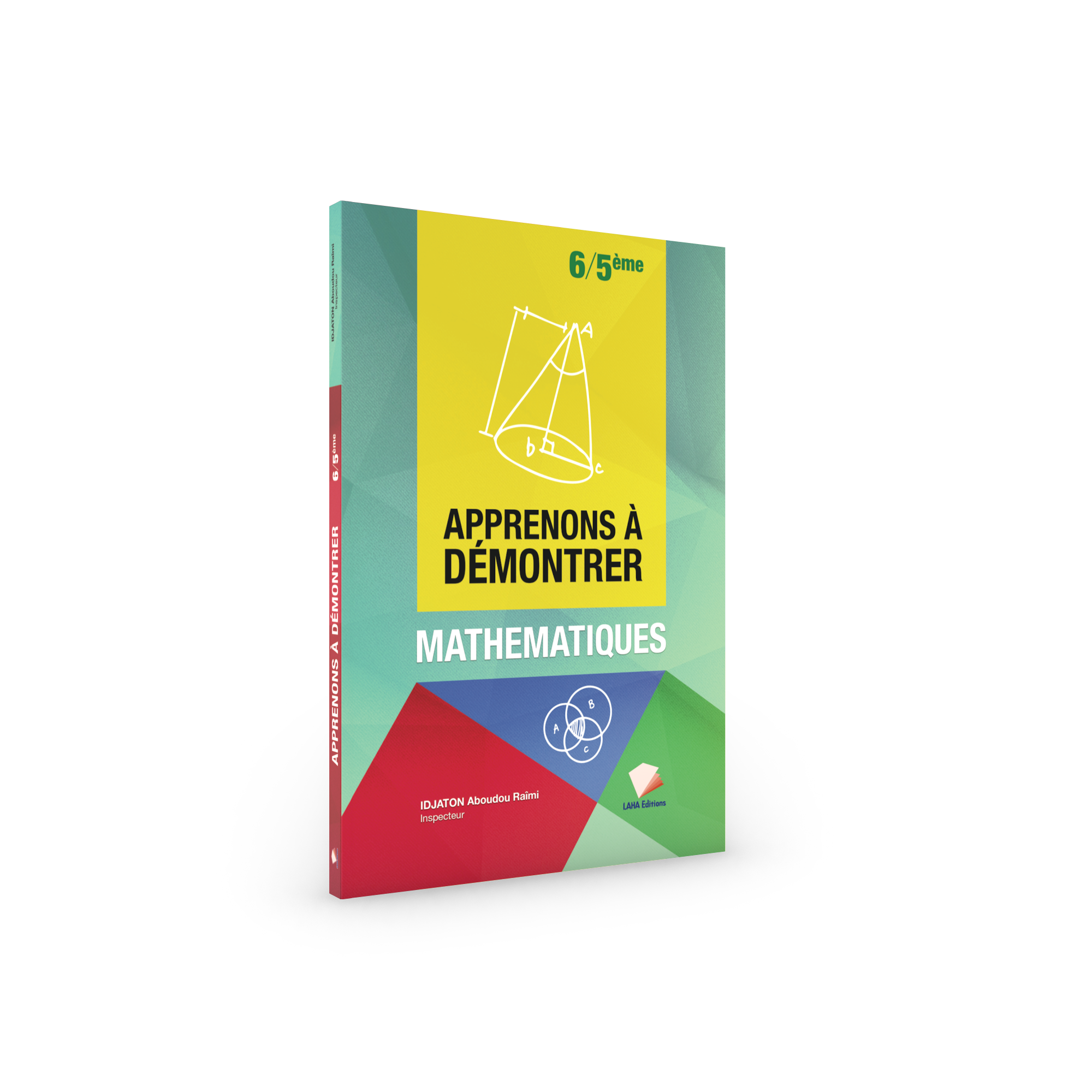 Couverture de Apprenons à démontrer - 6ème/5ème