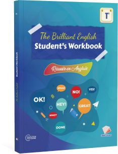 Couverture de The Brilliant English Student's Workbook - Tle (Cahier d'activités)