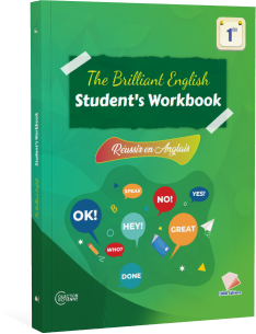 Couverture de The Brilliant English Student's Workbook - 1ère (Cahier d'activités)