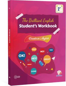 Couverture de The Brilliant English Student's Workbook - 2nd (Cahier d'activités)