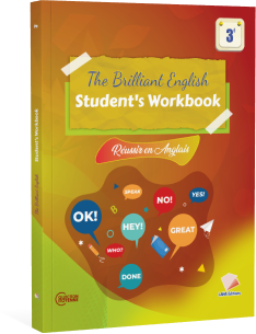 Couverture de The Brilliant English Student's Workbook - 3ème (Cahier d'activités)