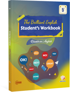 Couverture de The Brilliant English Student's Workbook - 5ème (Cahier d'activités)