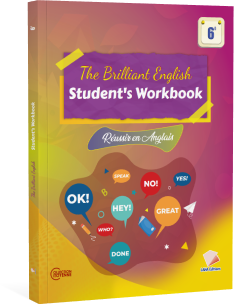 Couverture de The Brilliant English Student's Workbook - 6ème (Cahier d'activités)