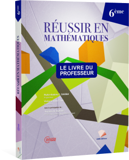 Couverture de Réussir en Mathématiques - 6ème (Livre du professeur)