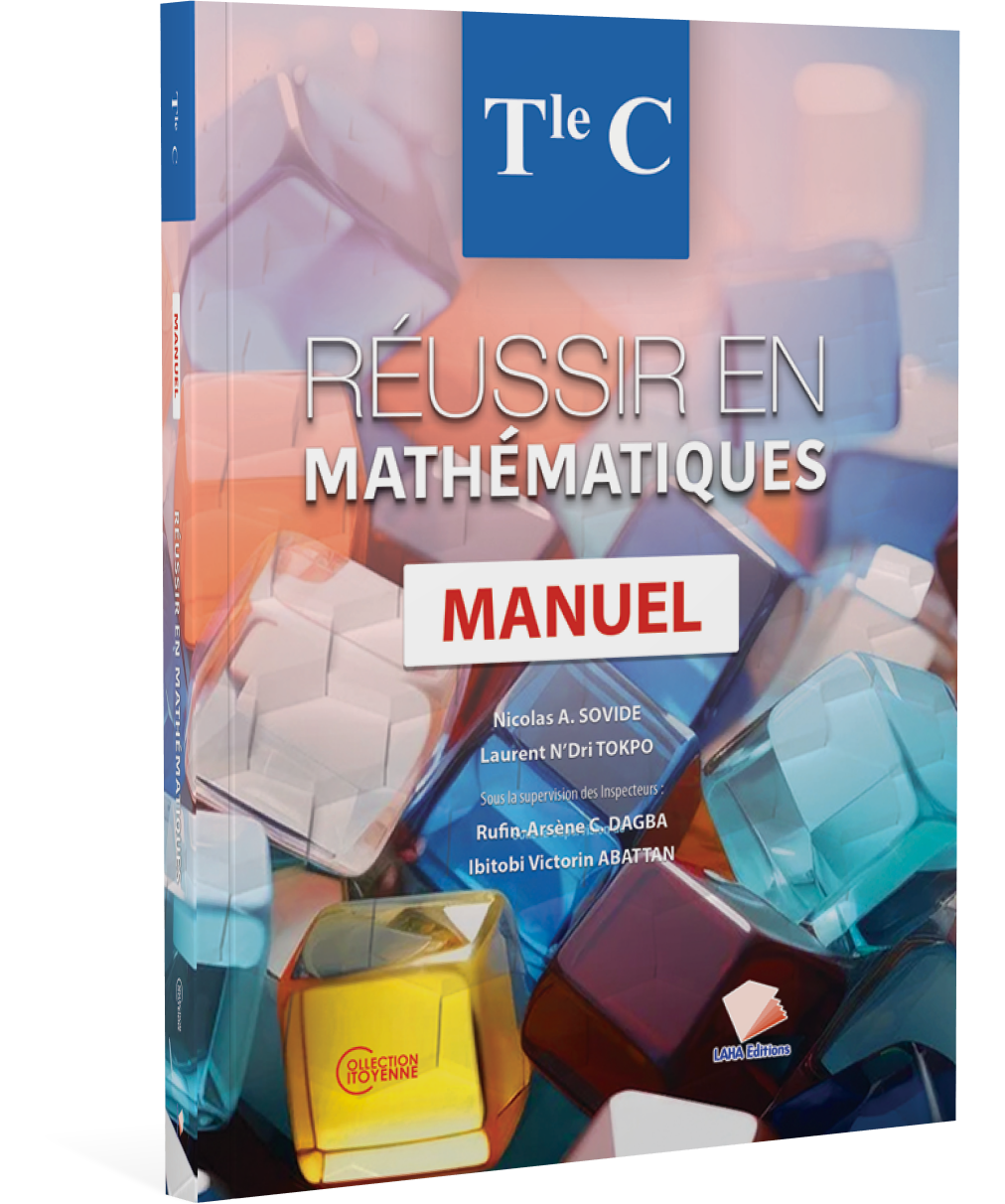 Couverture de Réussir en Mathématiques - Tle C (Manuel)