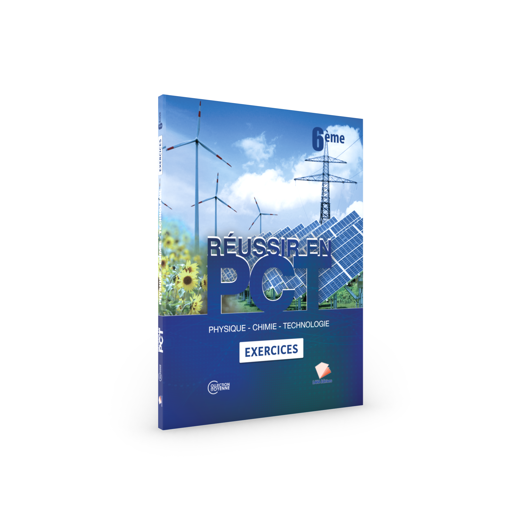 Couverture de Réussir en PCT - 6ème (Exercices)